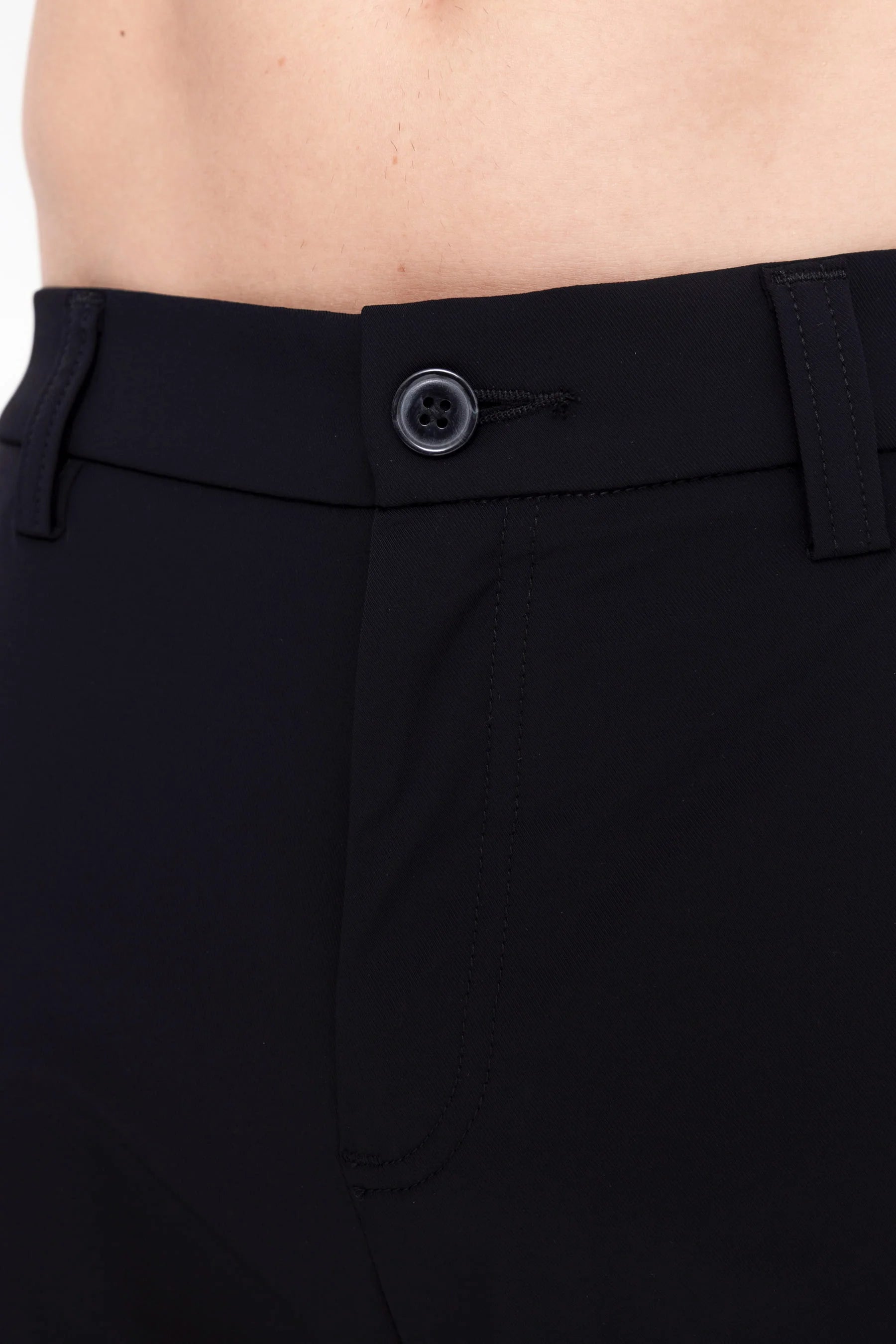 Pantalón chino negro para hombre Stellar Remanence 