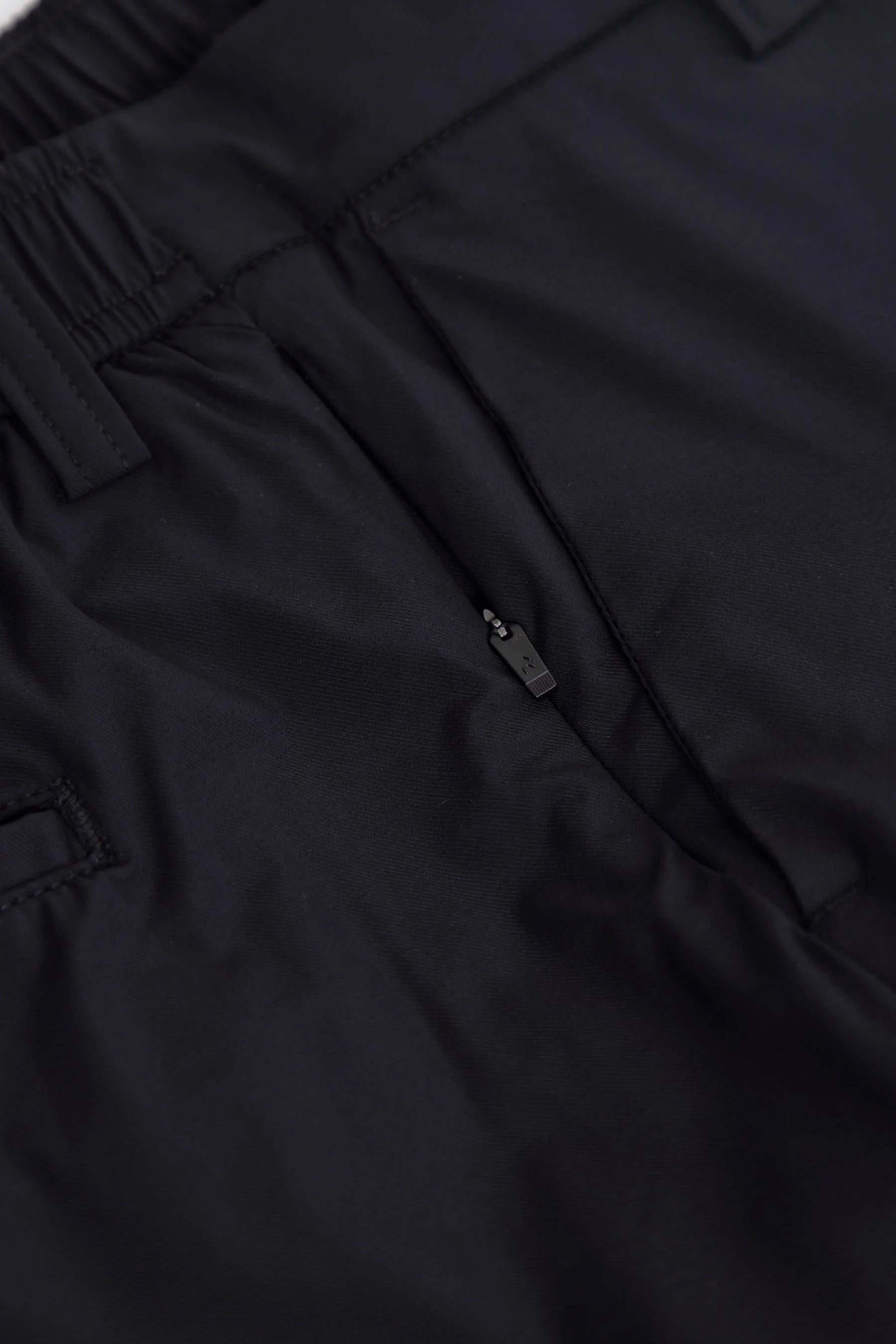 Pantalón chino negro para hombre Stellar Remanence 