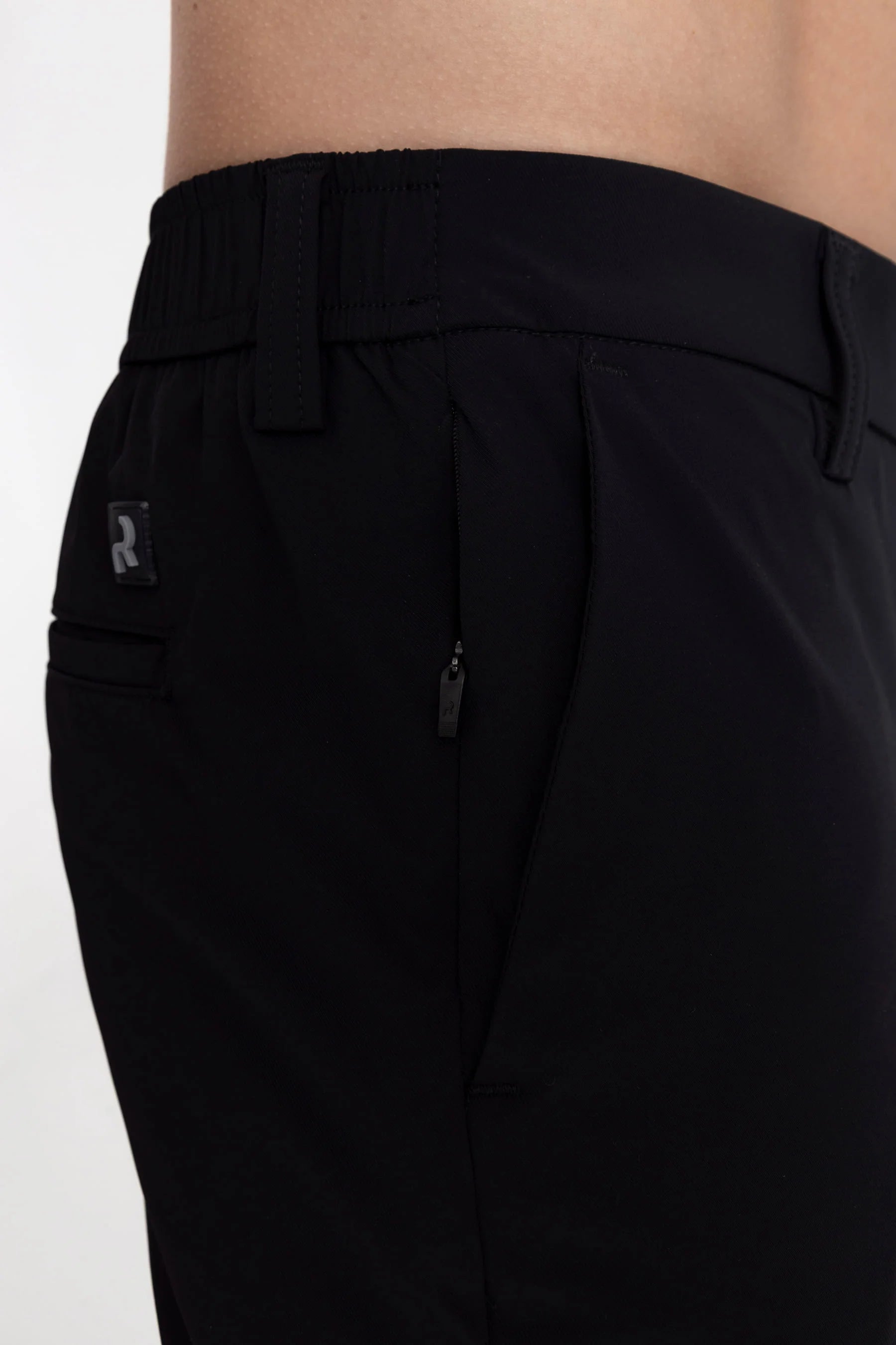 Pantalón chino negro para hombre Stellar Remanence 