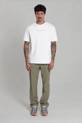 Pantalón chino verde oliva para hombre Stellar Remanence 