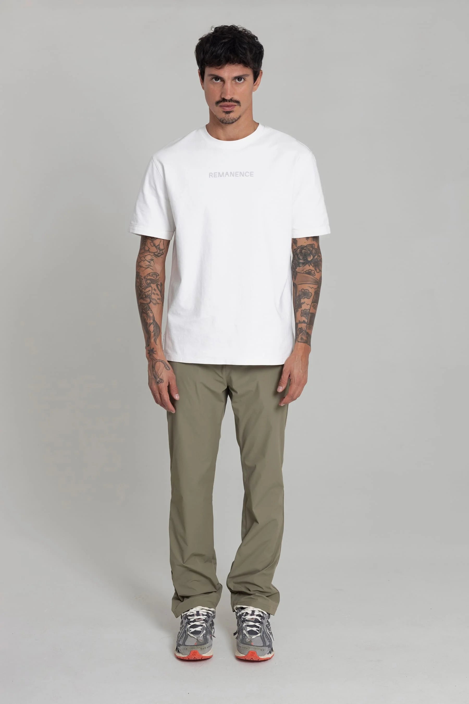 Pantalón chino verde oliva para hombre Stellar Remanence 