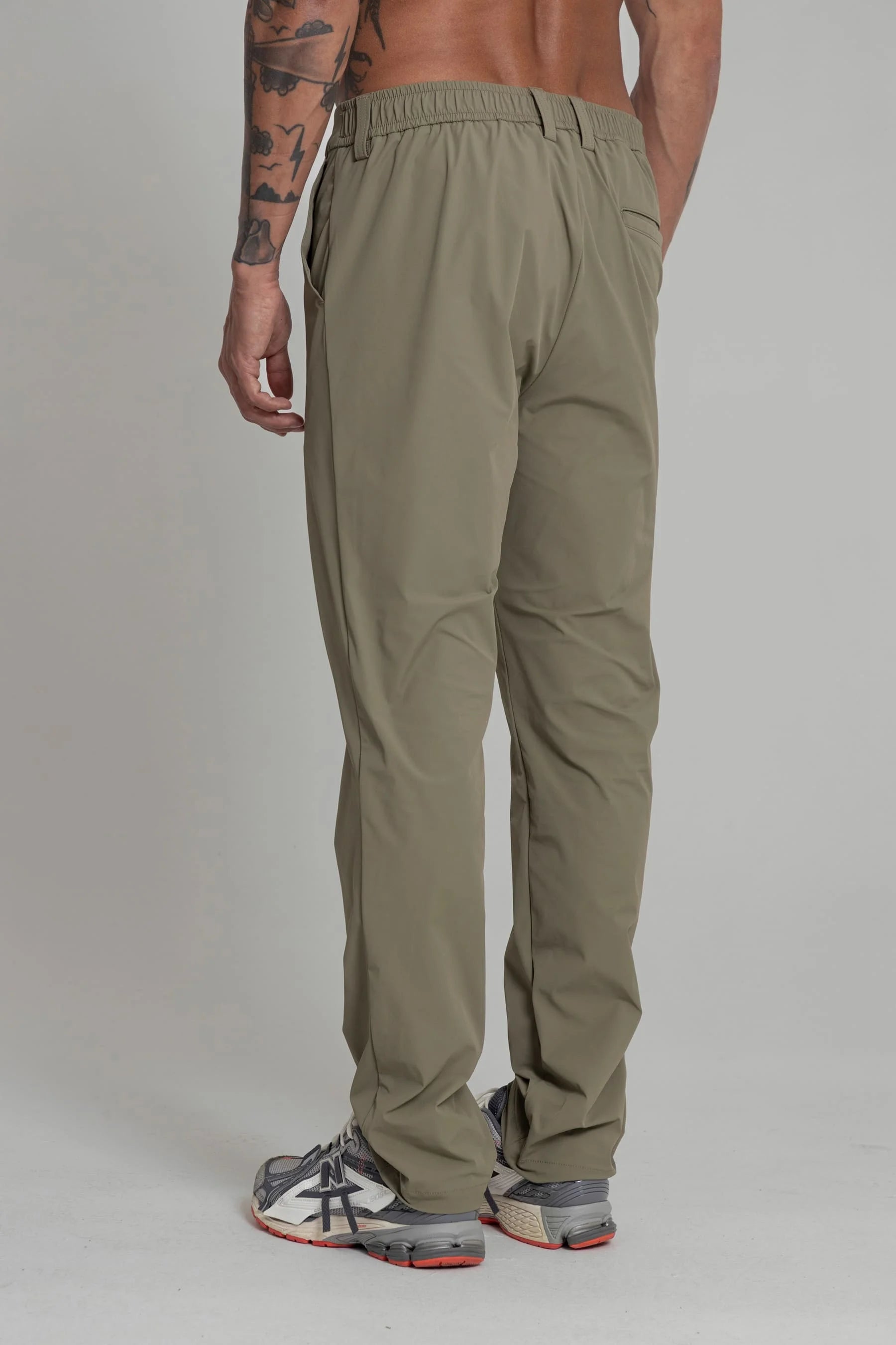 Pantalón chino verde oliva para hombre Stellar Remanence 