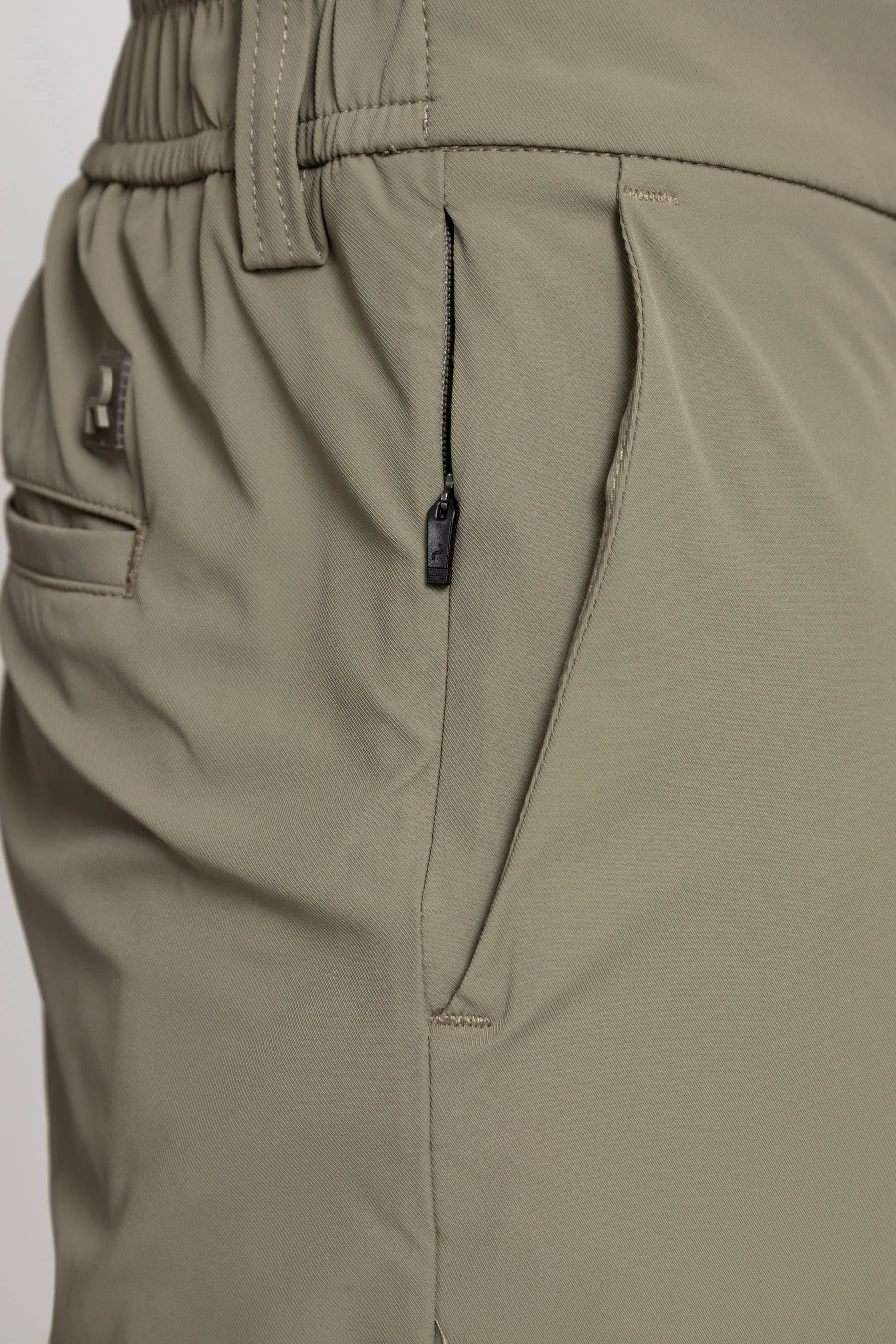 Pantalón chino verde oliva para hombre Stellar Remanence 