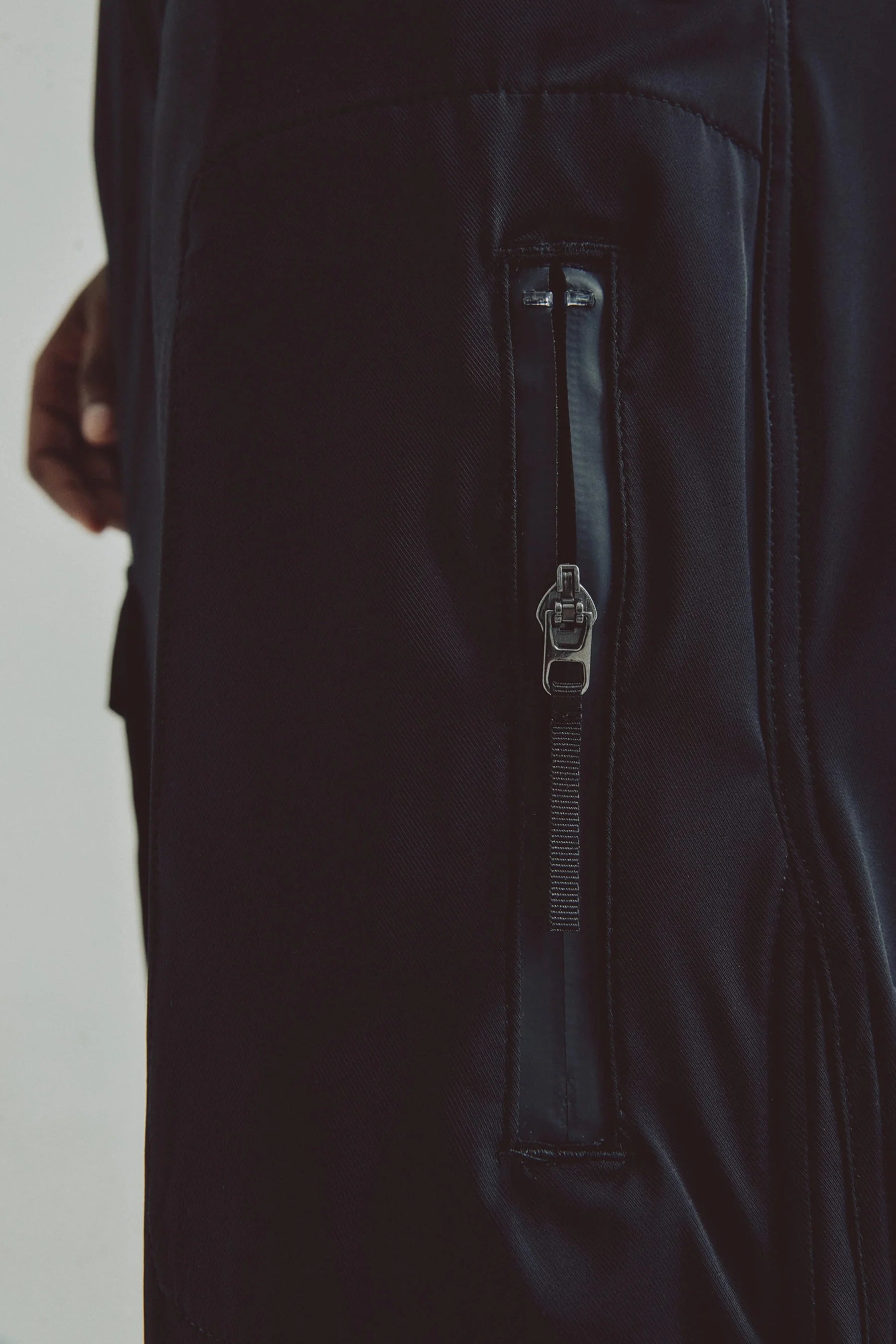 Pantalón negro para hombre Iron Remanence 