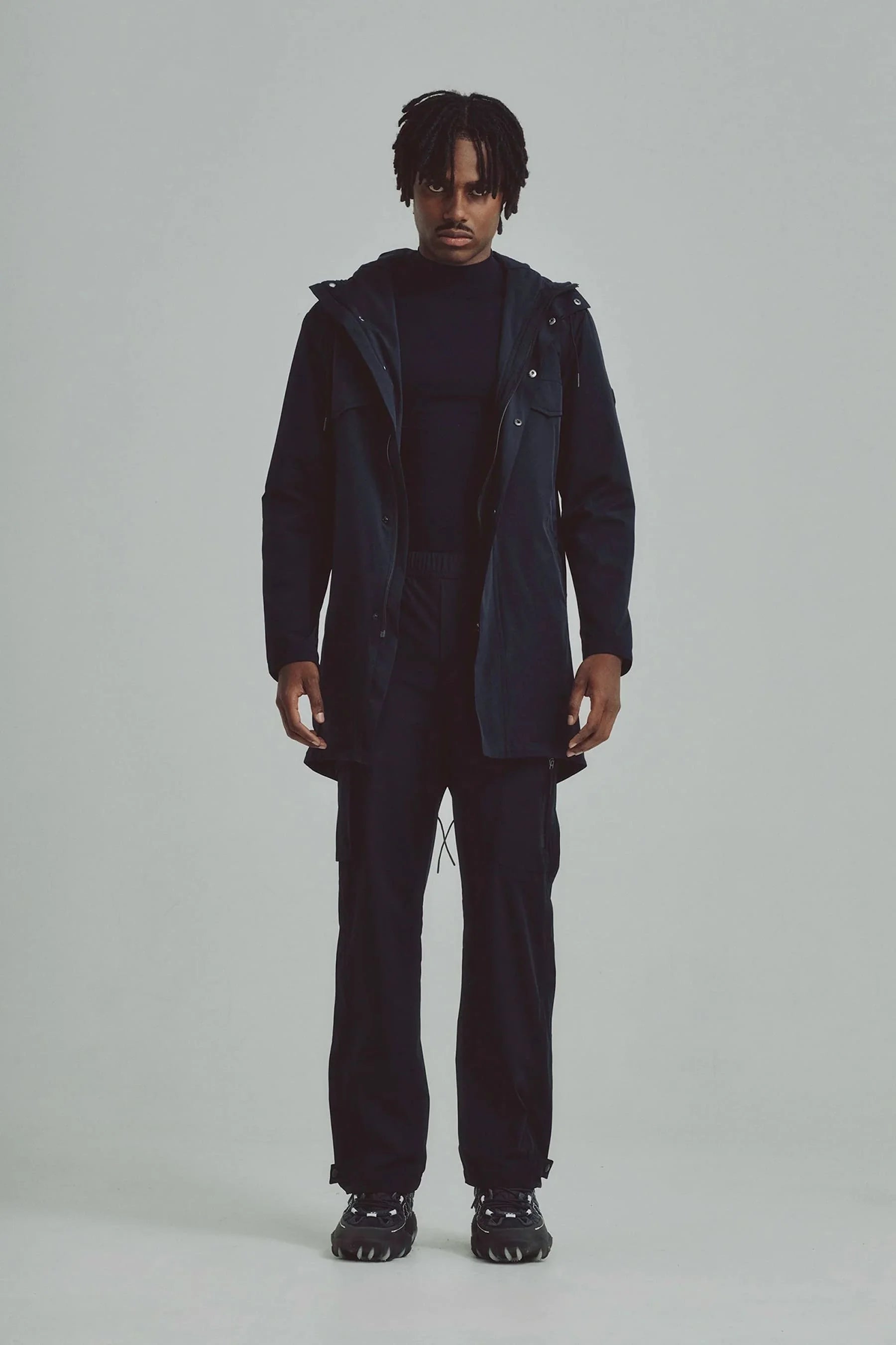 Pantalón negro para hombre Iron Remanence 