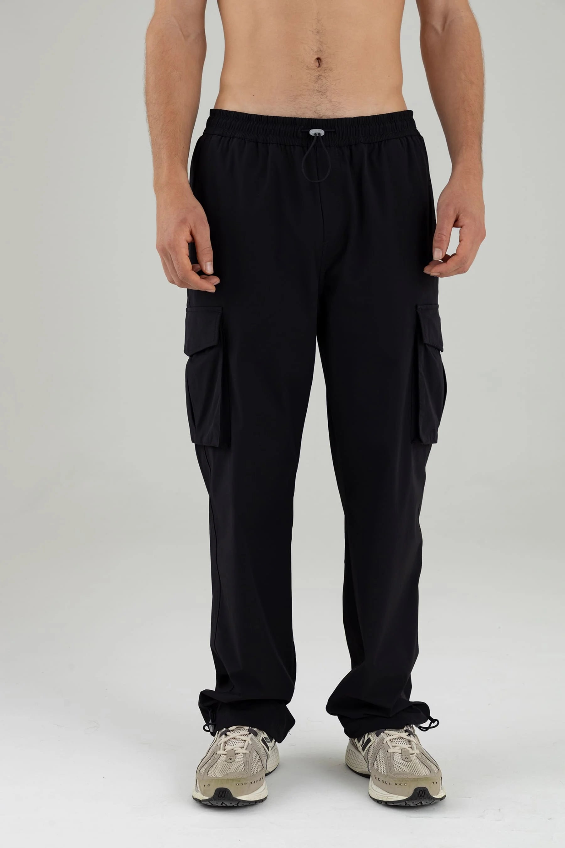 Pantalon negro hombre Spark Remanence 