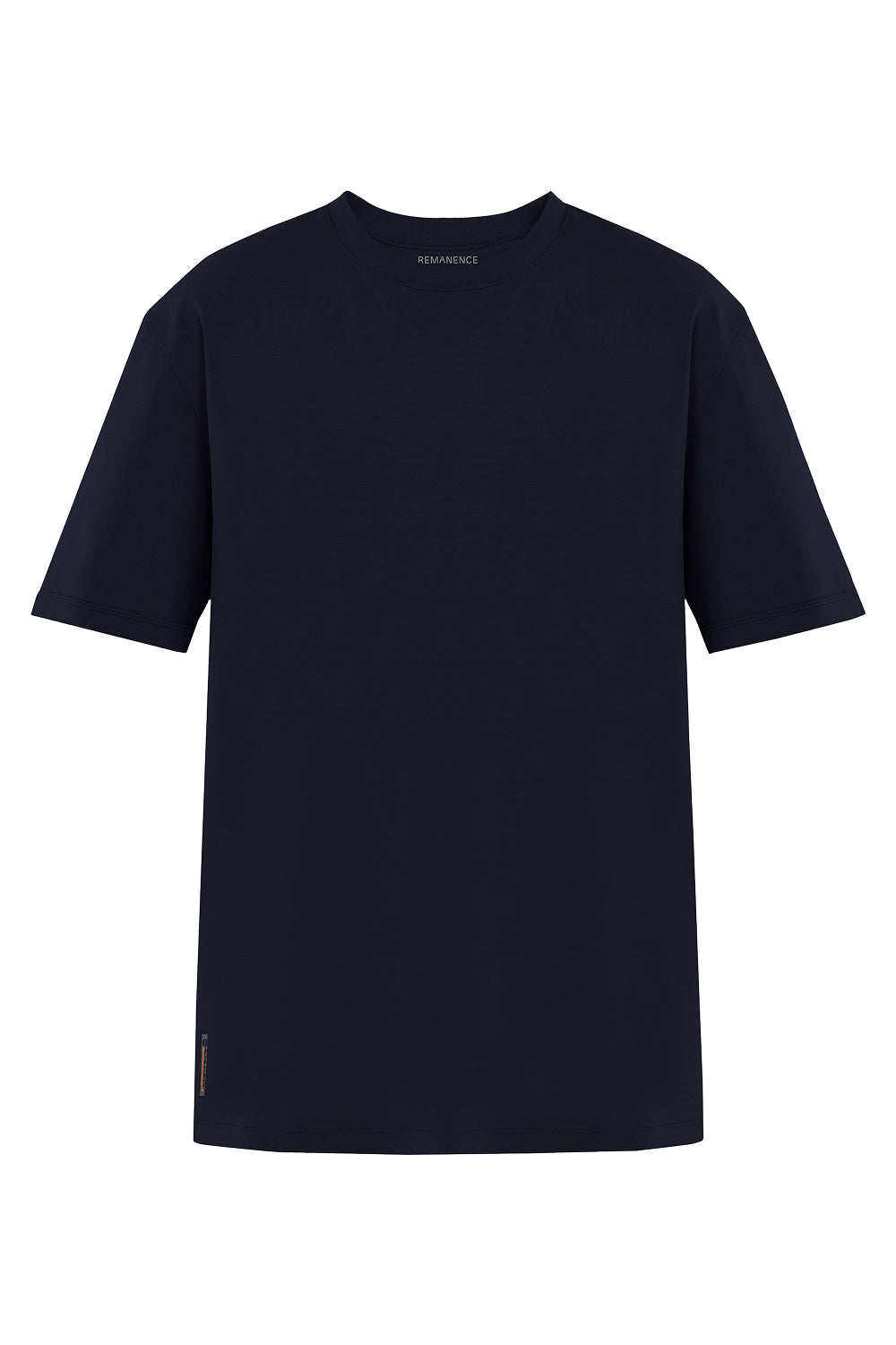 Camiseta azul para hombre fit relajado Cling