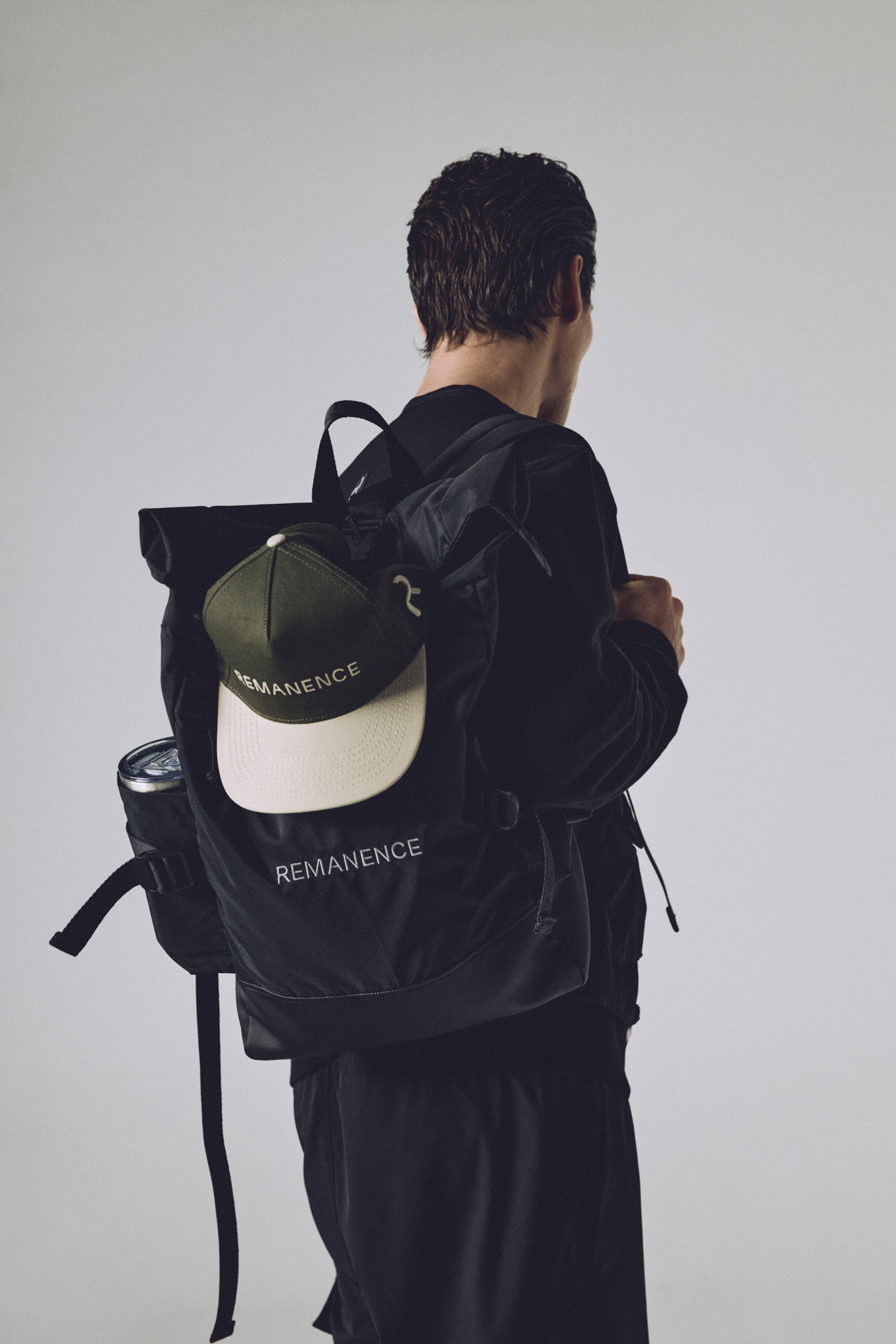 Morral backpack negro Adventure