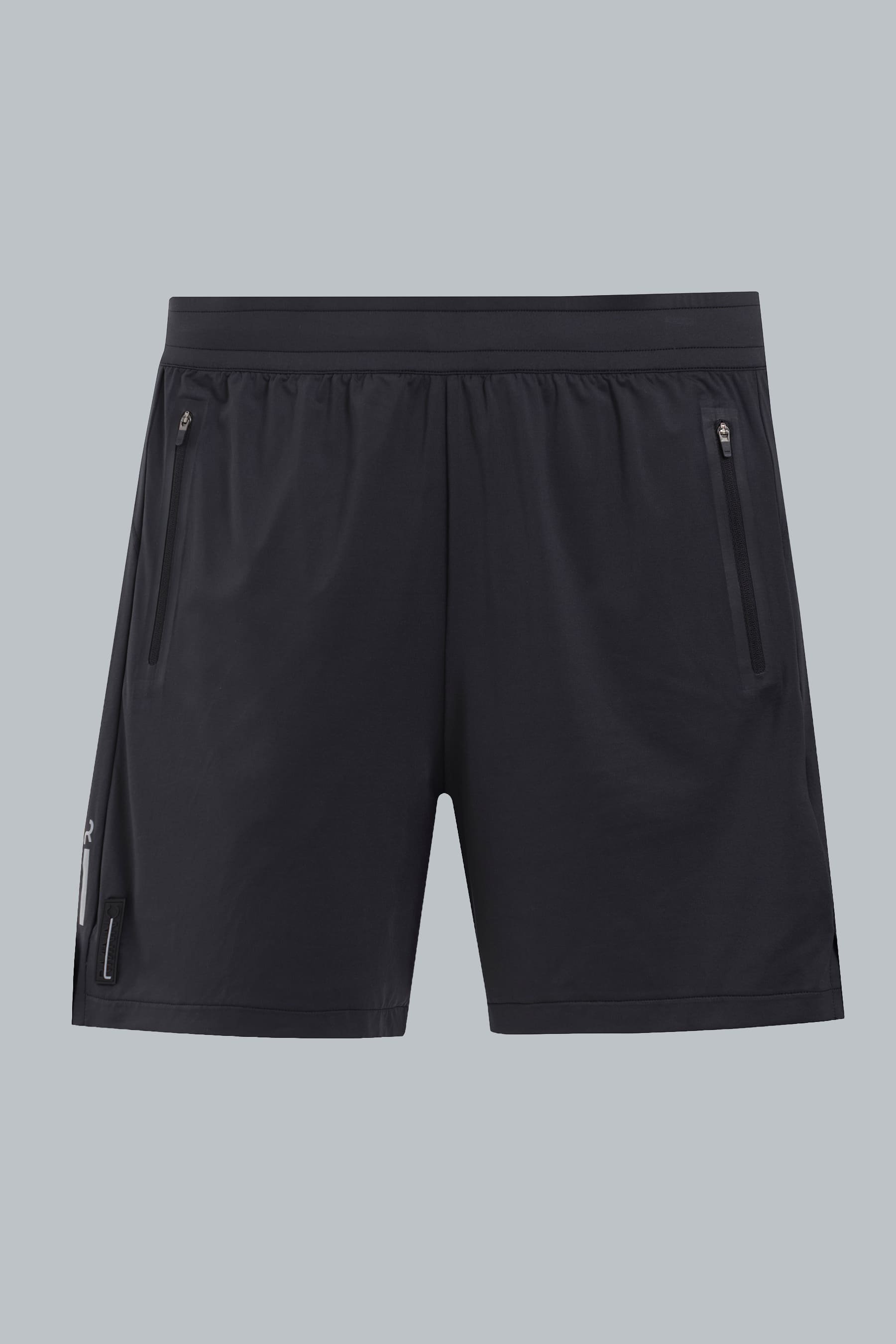 Shorts negro para hombre con biker Snap