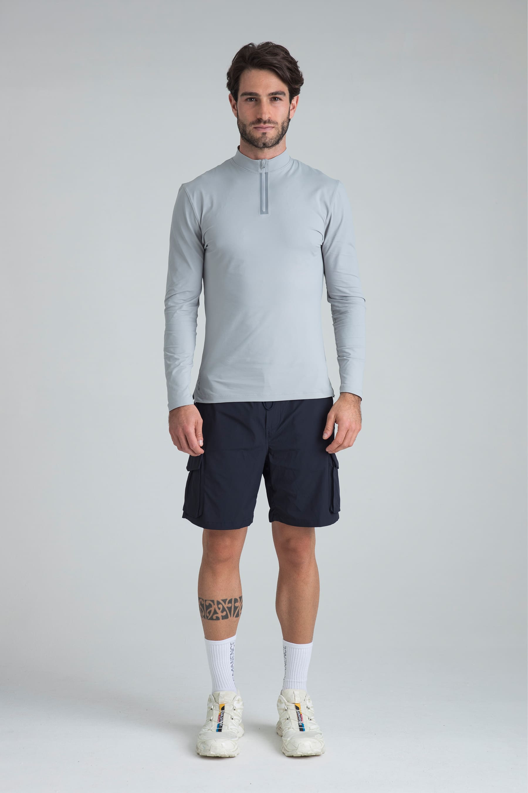 Short azul para hombre semi fitted Torch