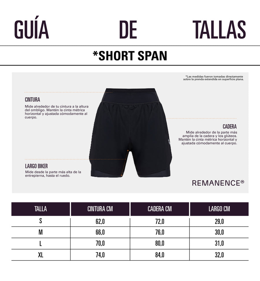 Guía de tallas