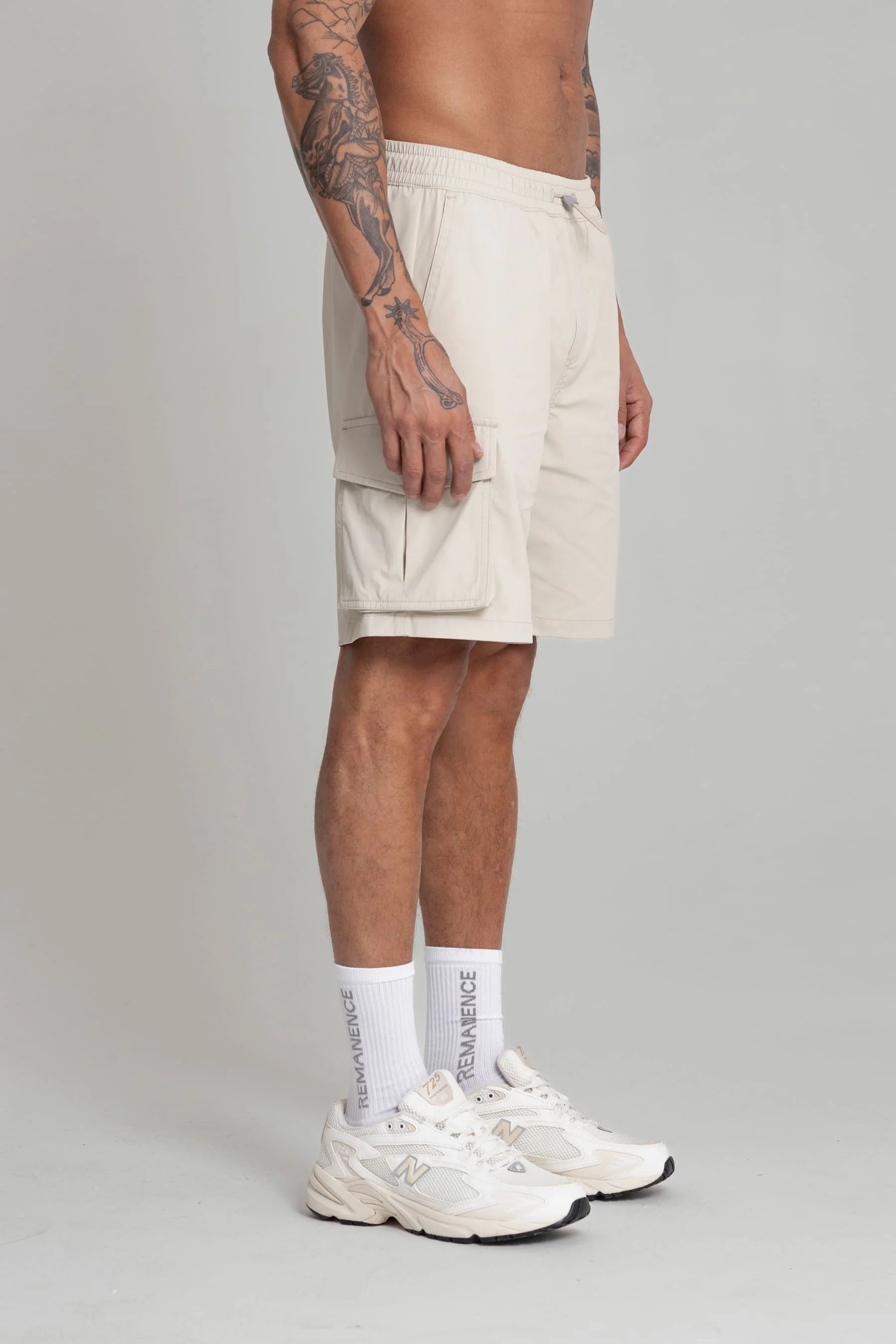 Short arena para hombre semi fitted Torch Remanence