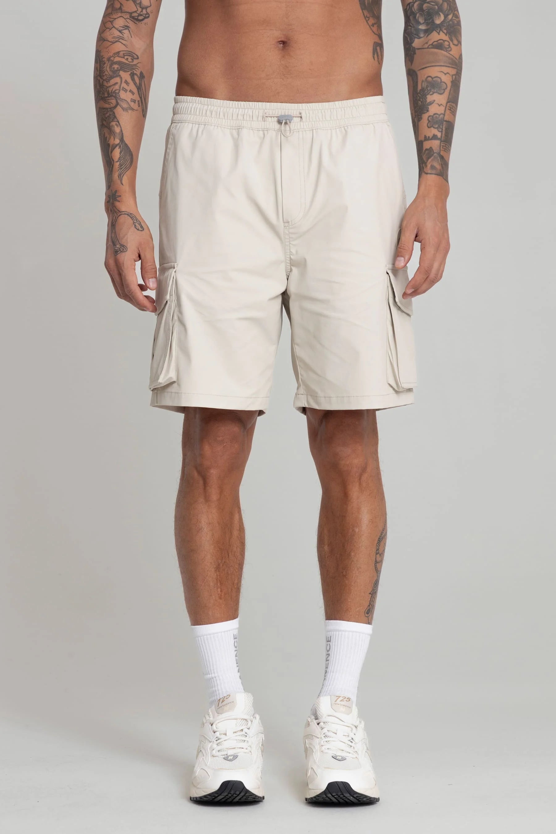 Short arena para hombre semi fitted Torch Remanence