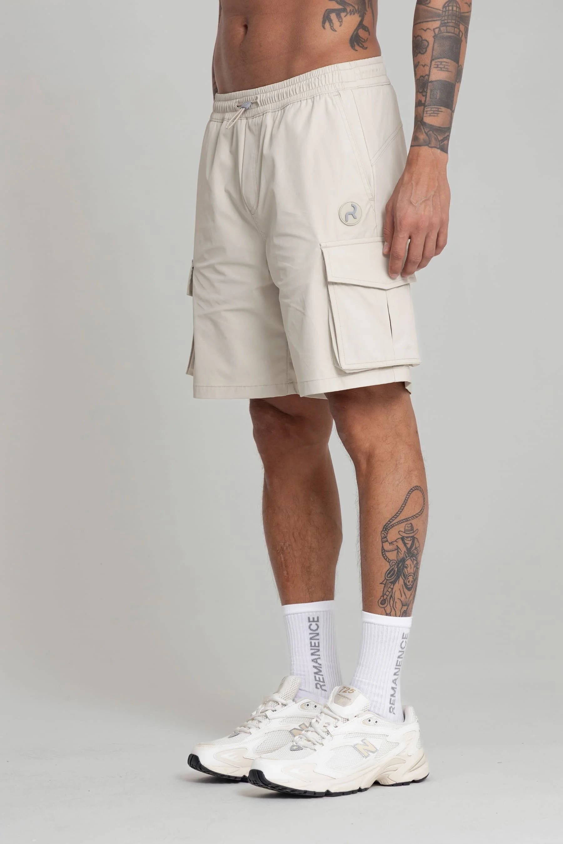 Short arena para hombre semi fitted Torch Remanence