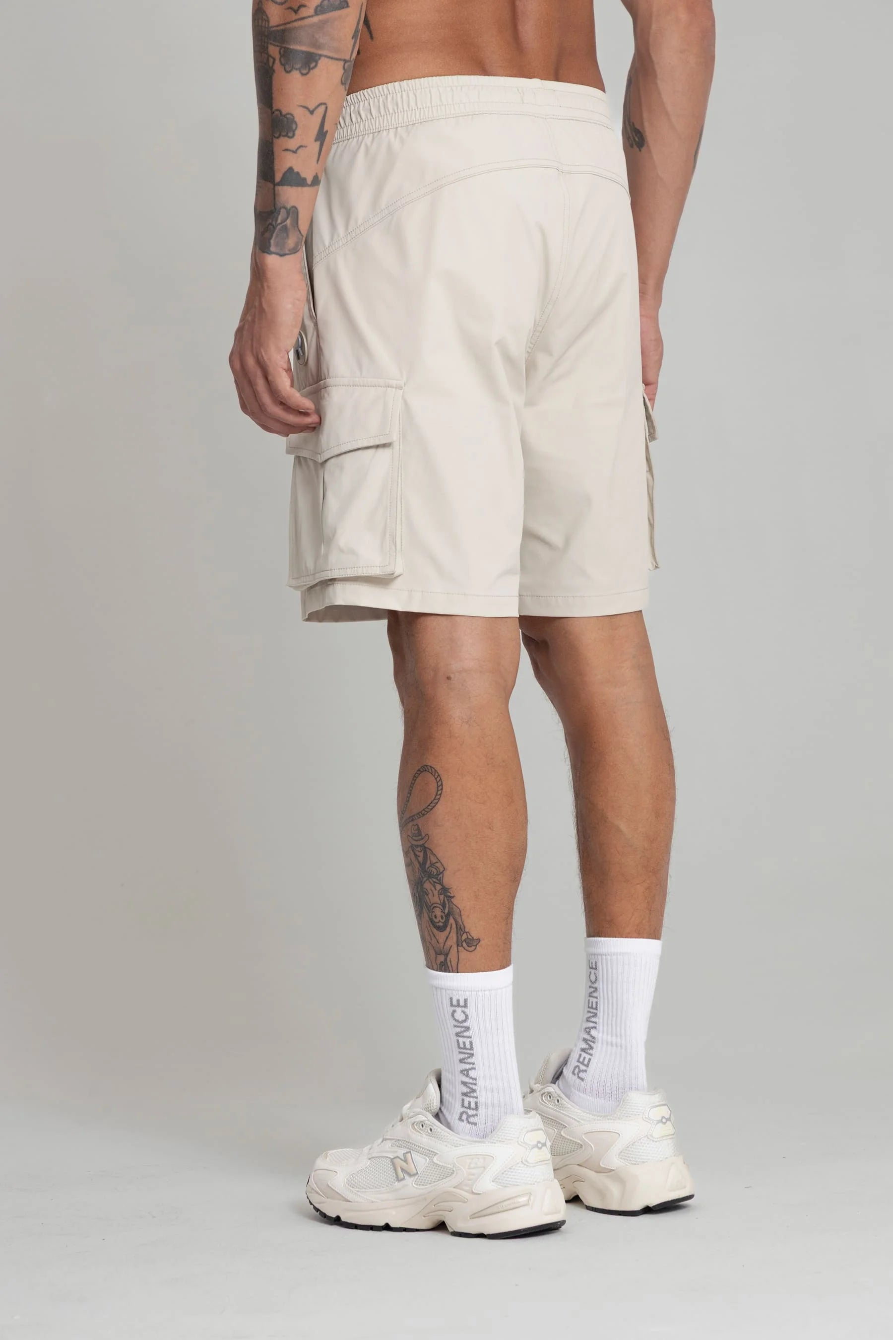Short arena para hombre semi fitted Torch Remanence