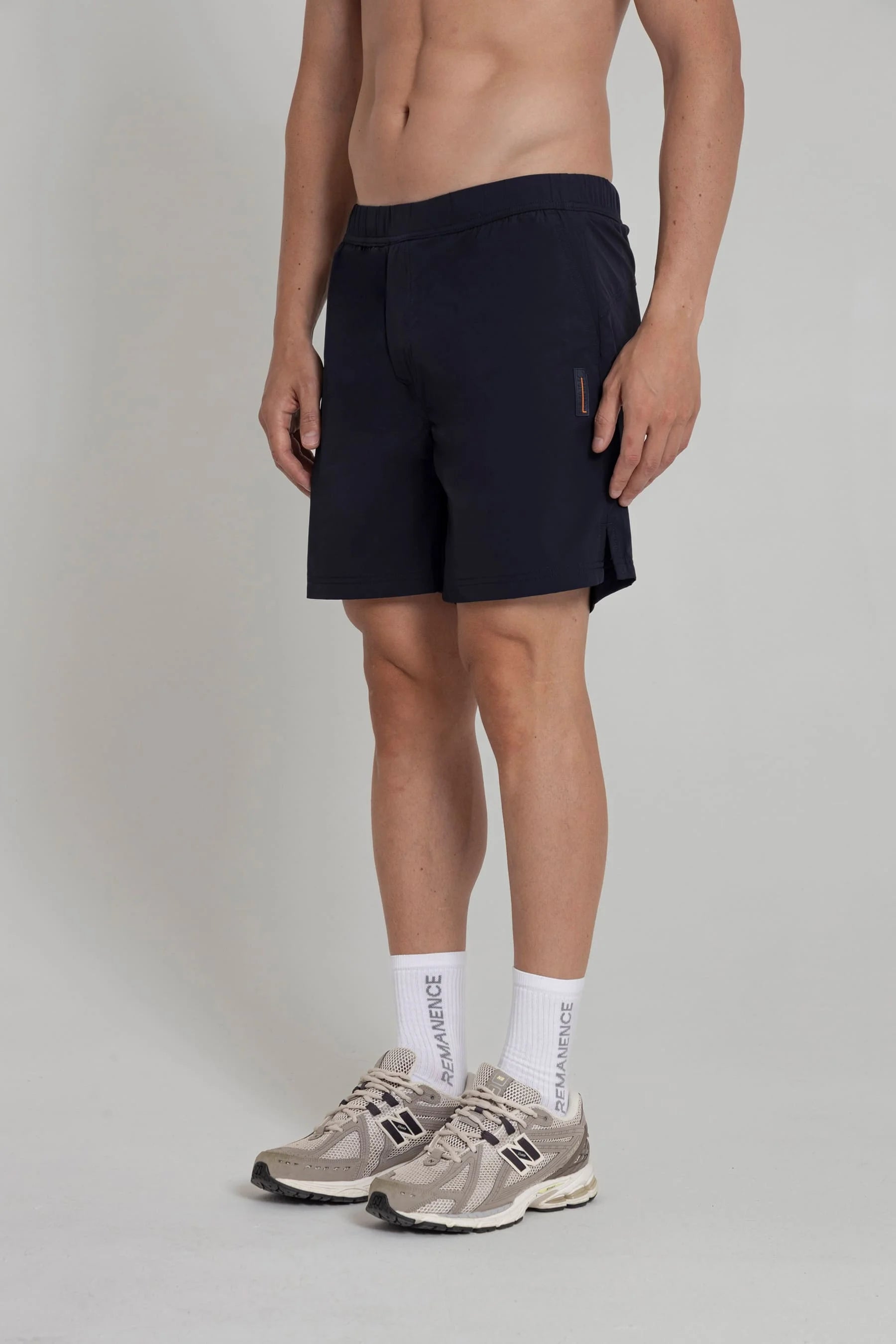 Short azul hombre Endure Remanence 