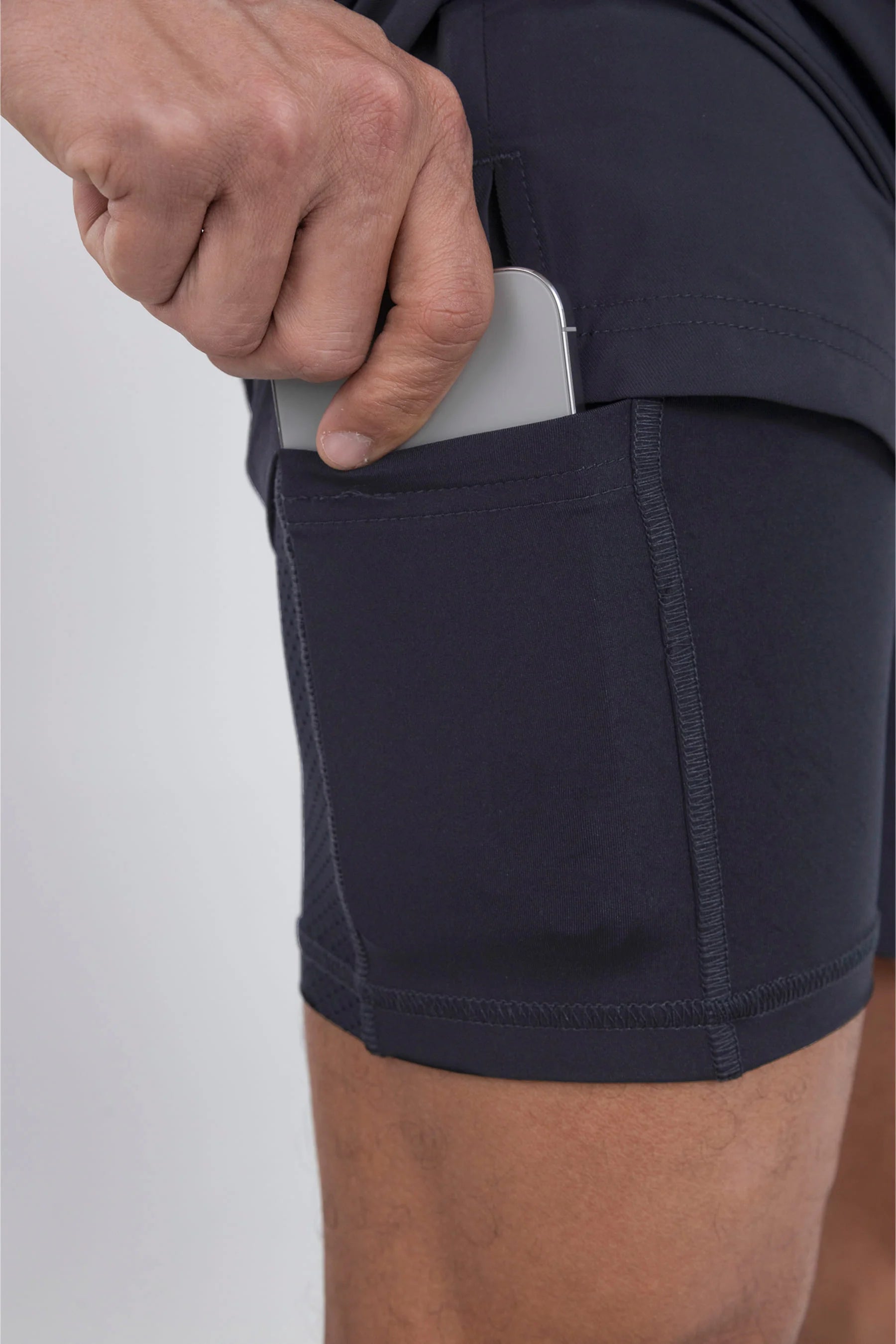 Short azul hombre Endure Remanence 