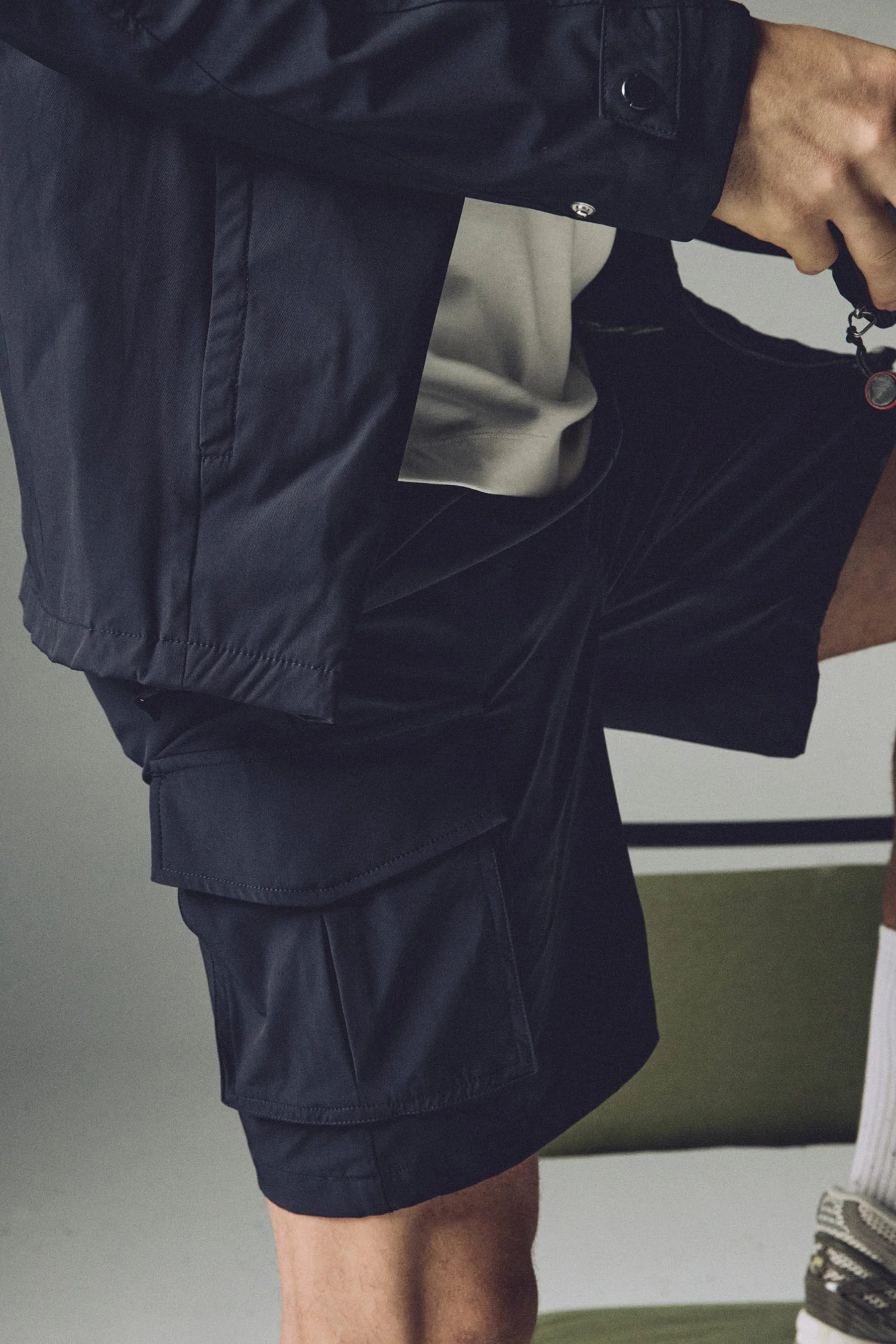 Short azul hombre Torch Remanence 