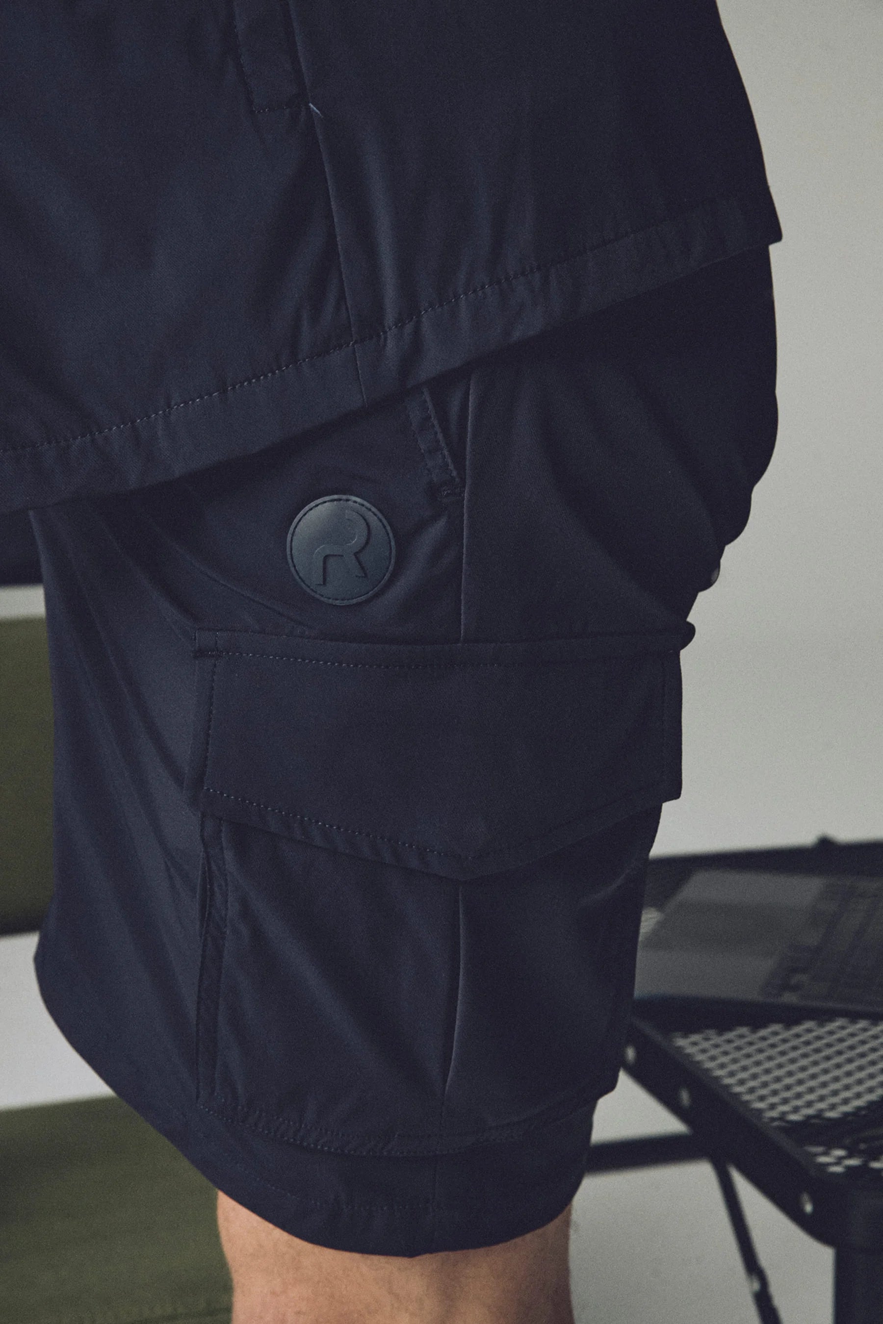 Short azul hombre Torch Remanence 