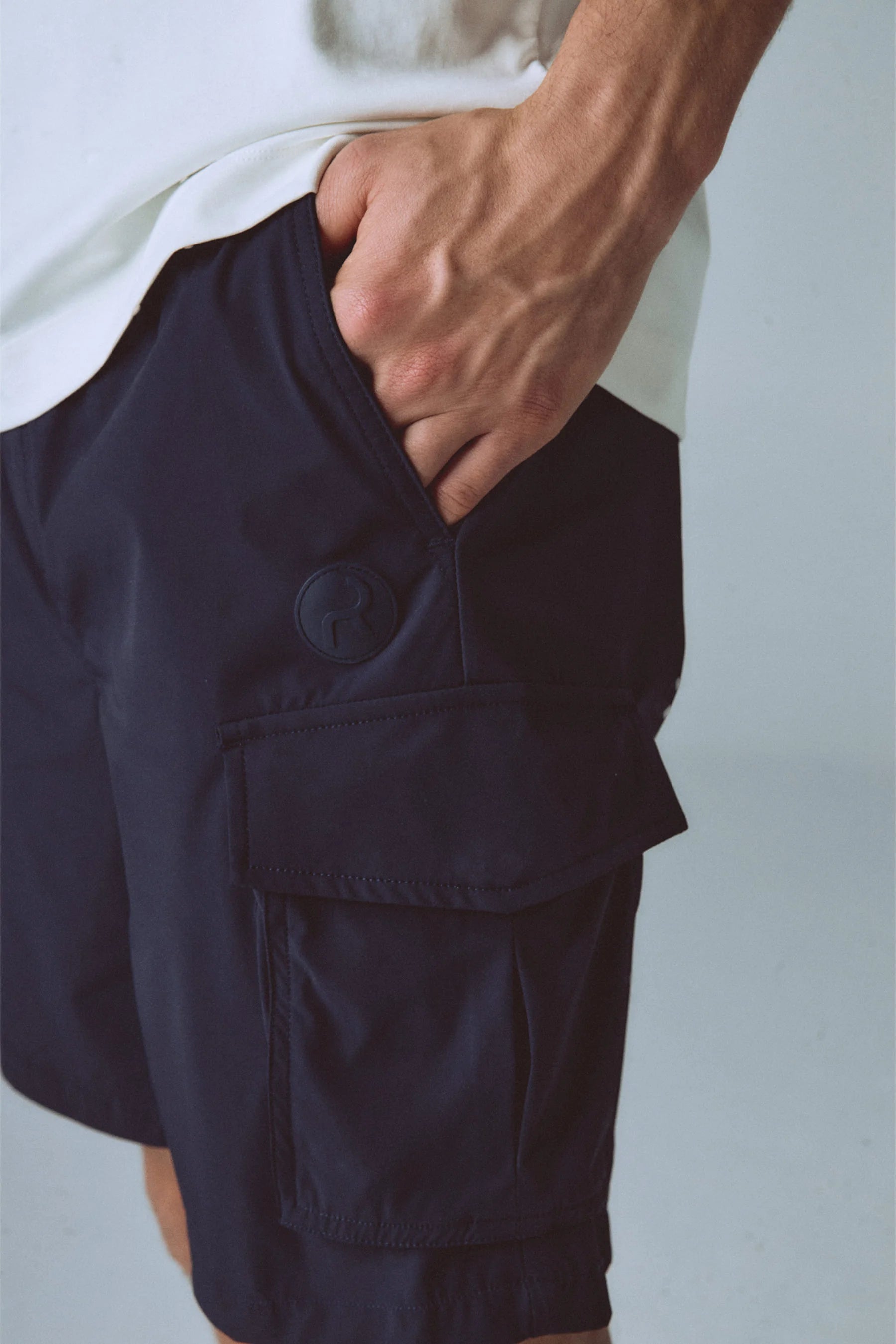 Short azul hombre Torch Remanence 