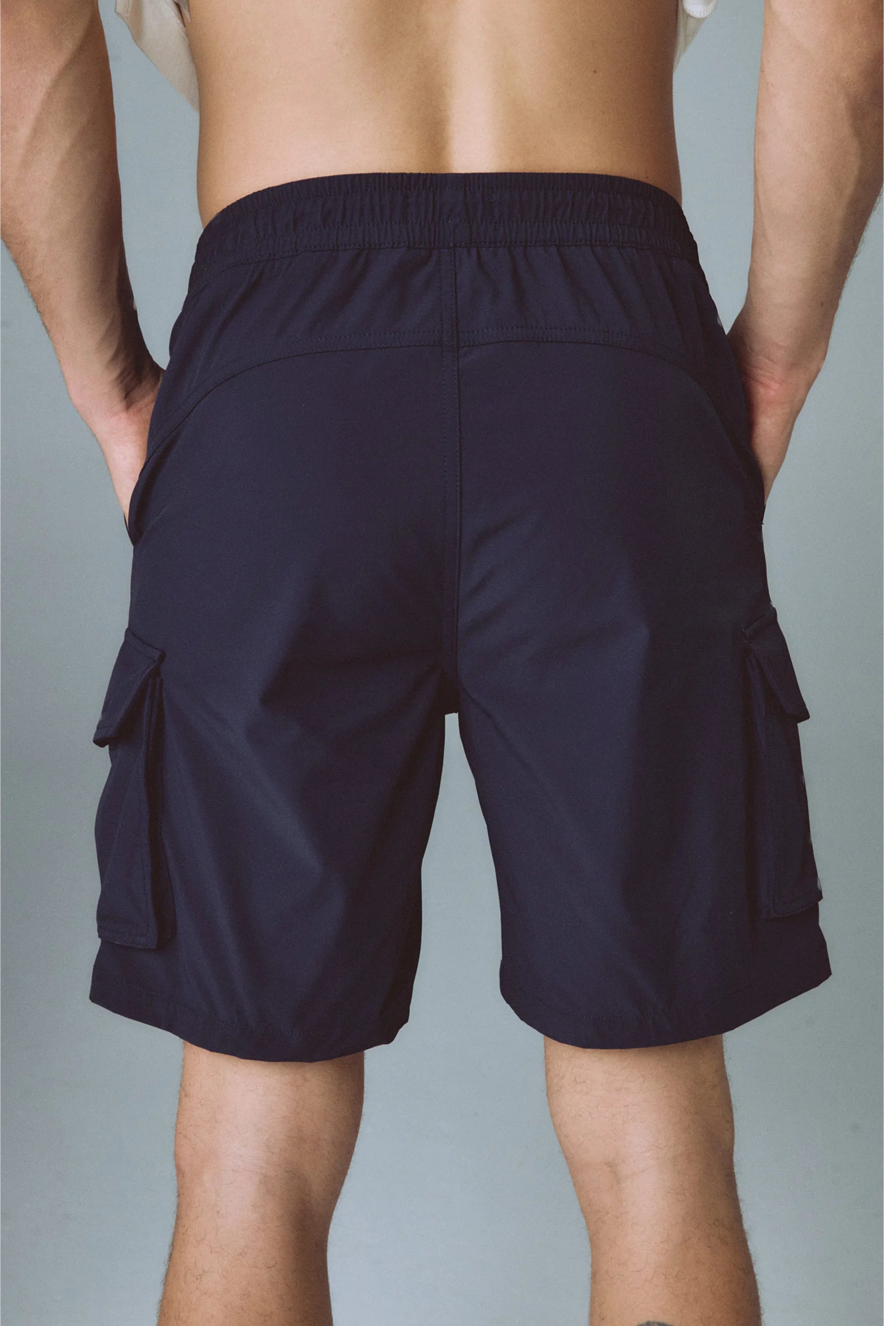 Short azul hombre Torch Remanence 