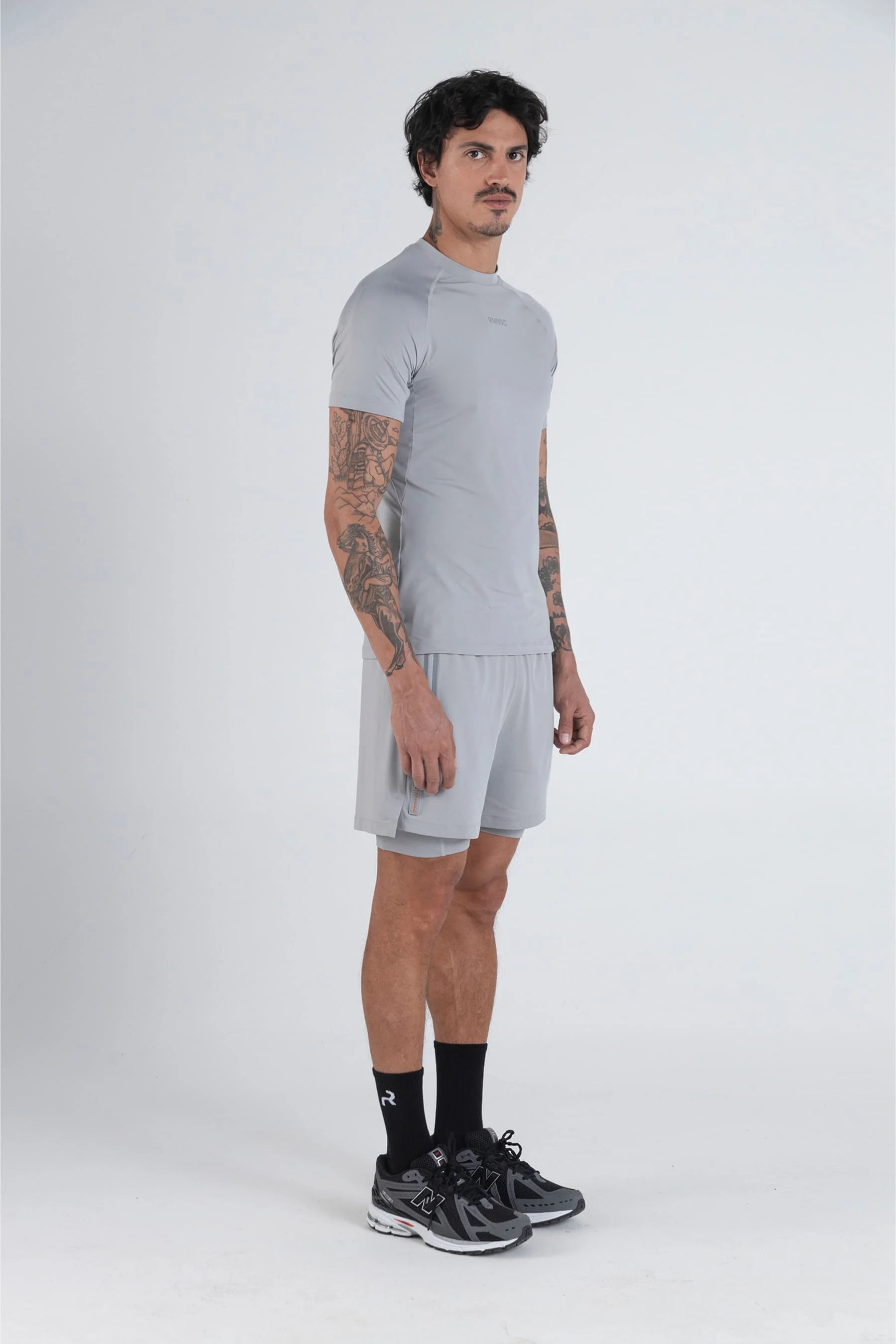 Short gris hombre Ether Remanence 