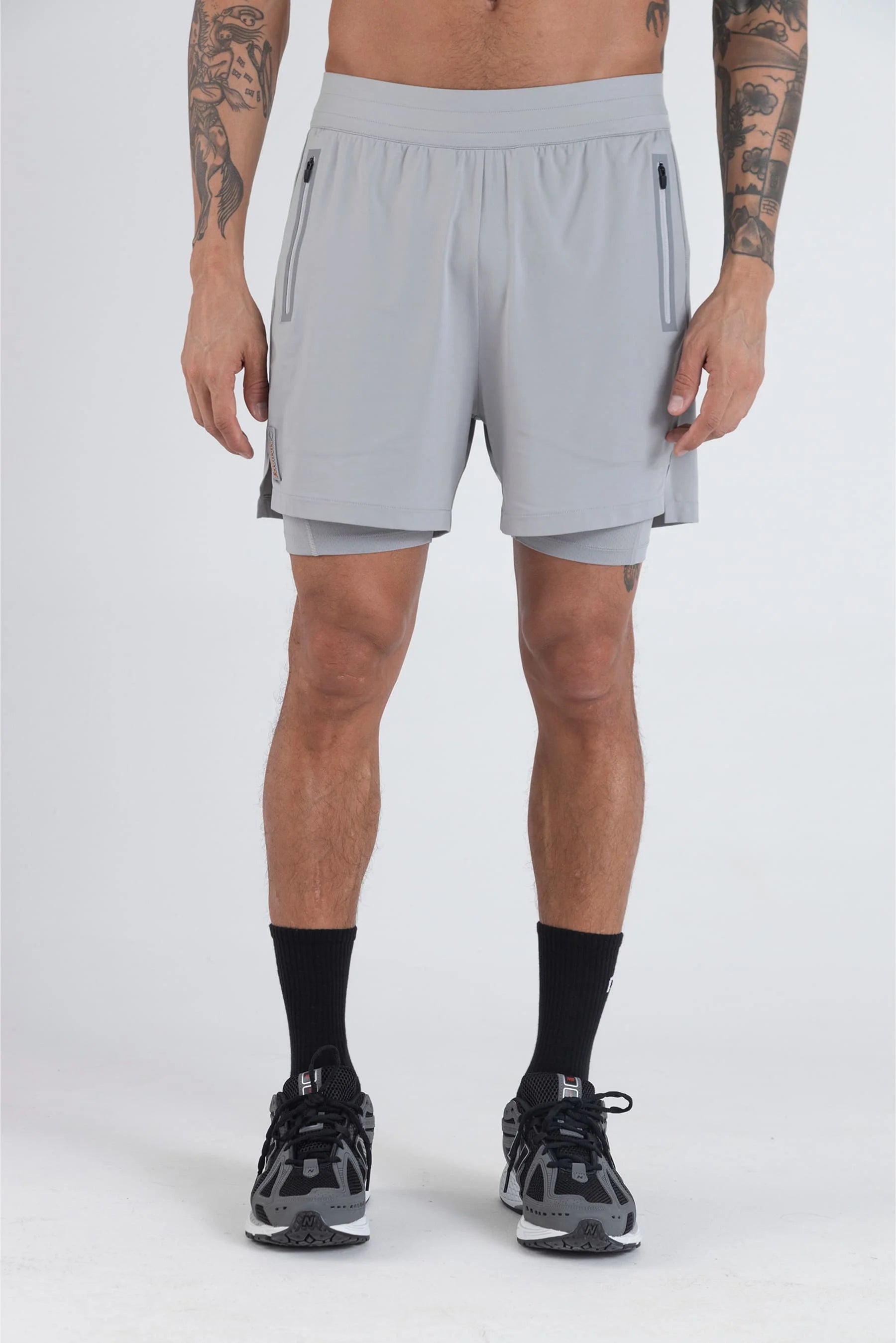 Short gris hombre Ether Remanence 