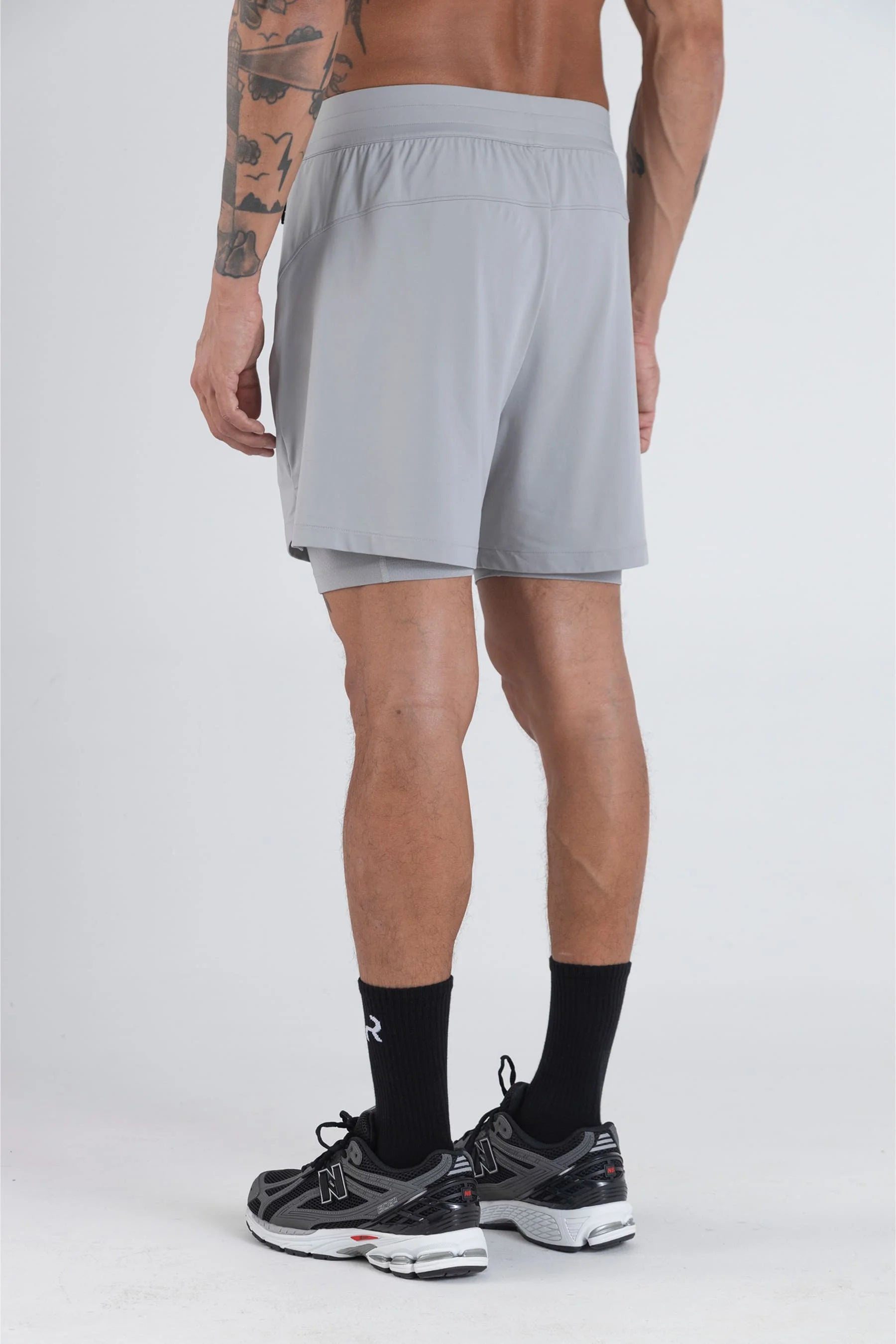 Short gris hombre Ether Remanence 