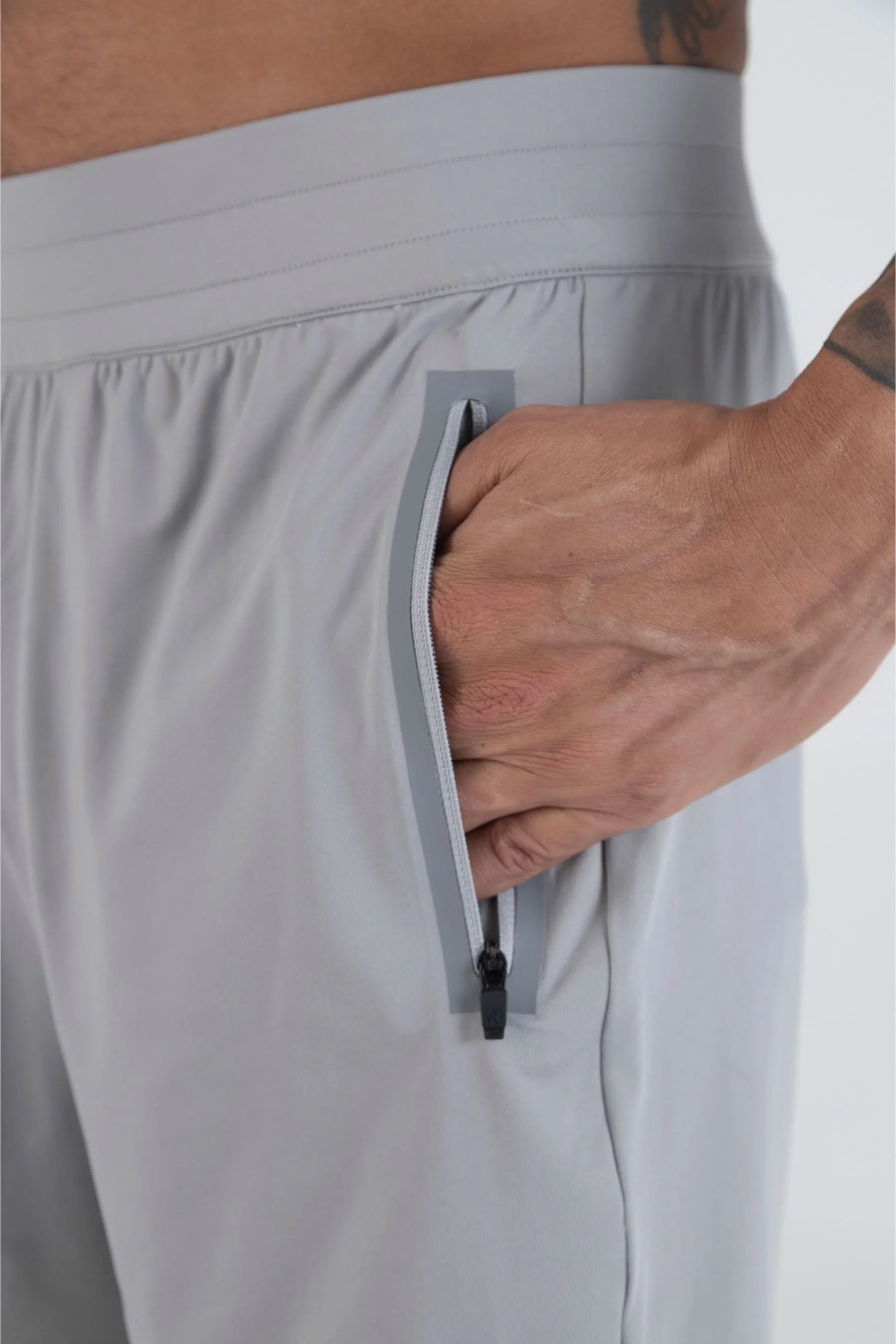 Short gris hombre Ether Remanence 