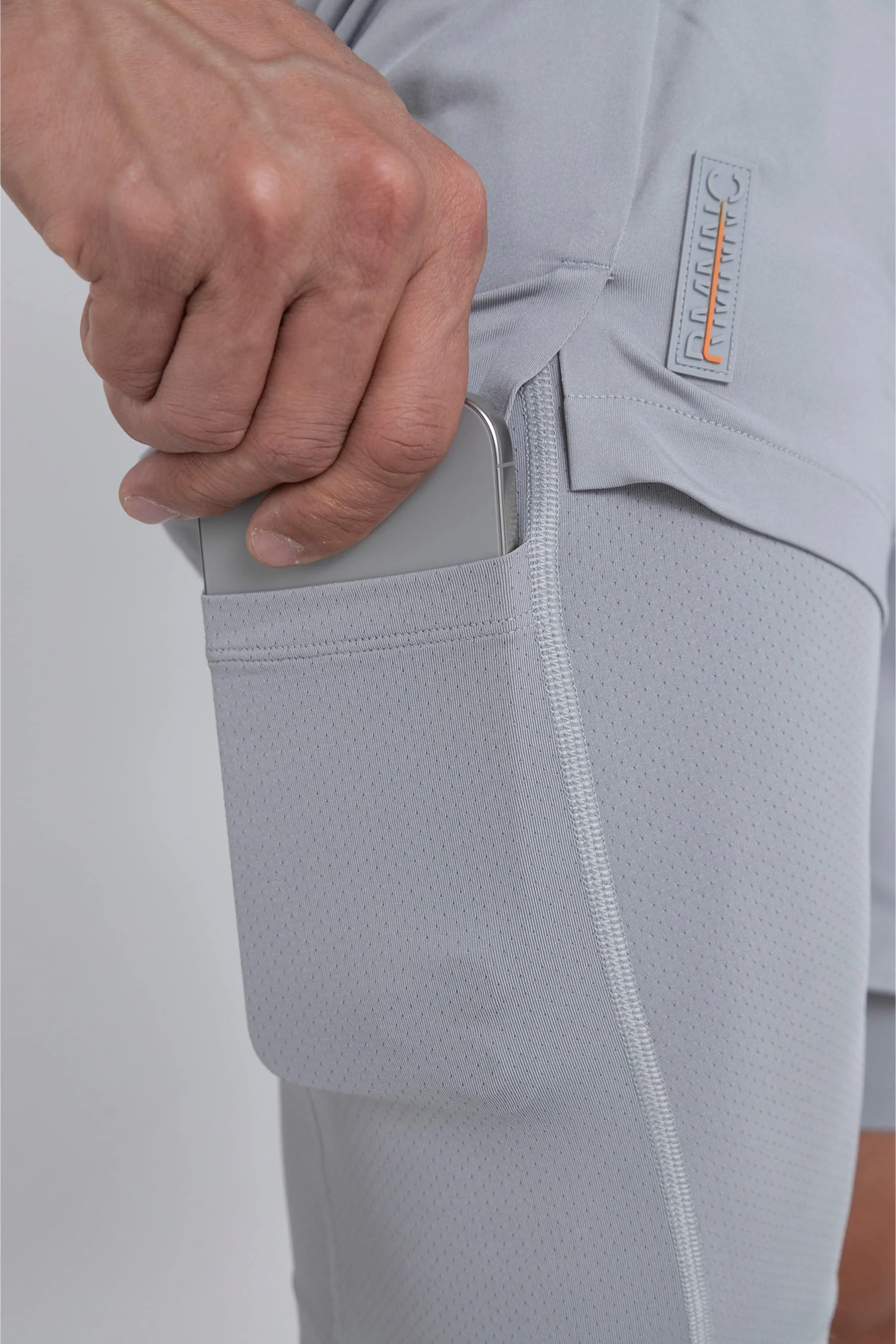 Short gris hombre Ether Remanence 