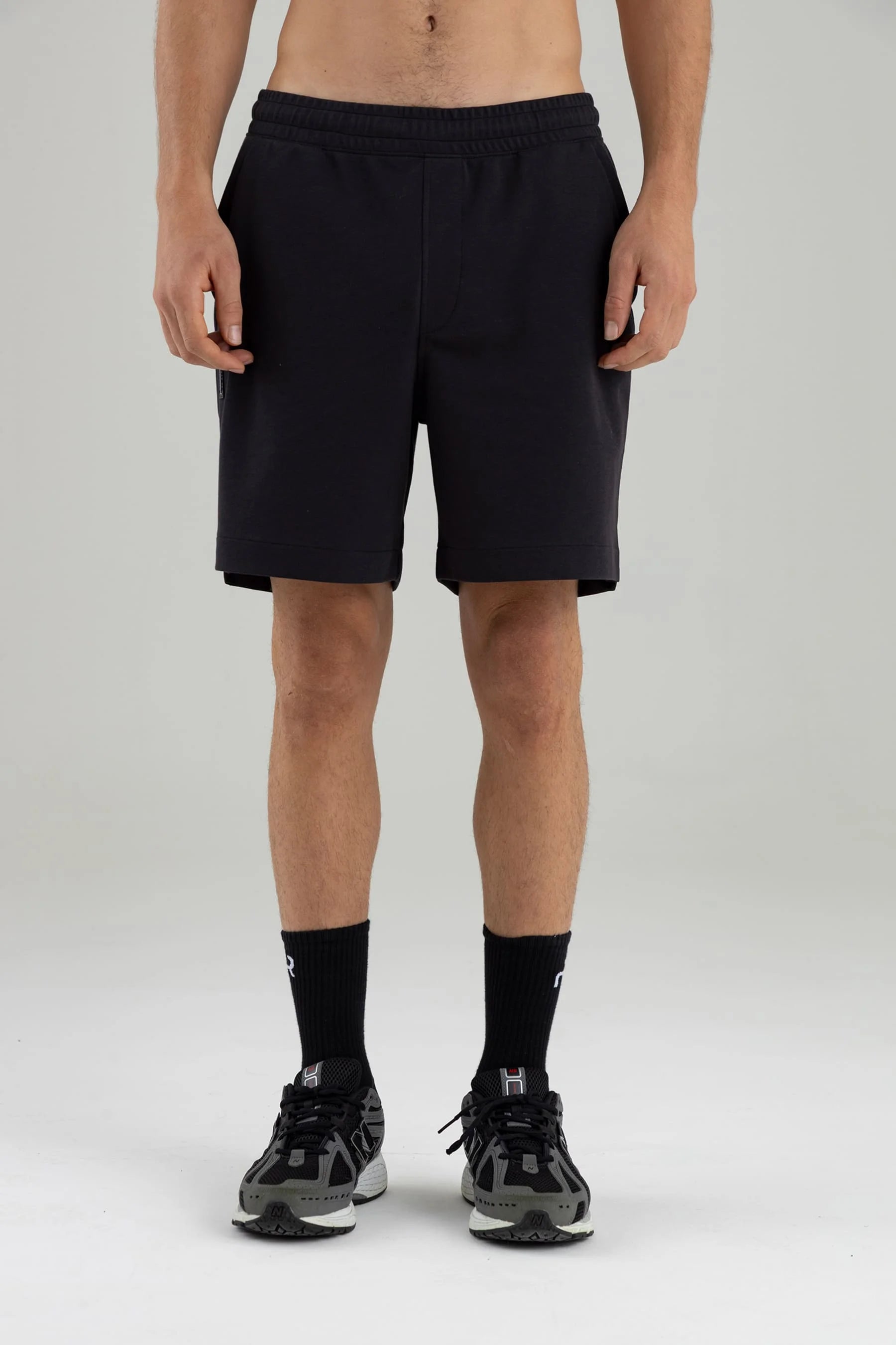 Short negro hombre Blaze Remanence 