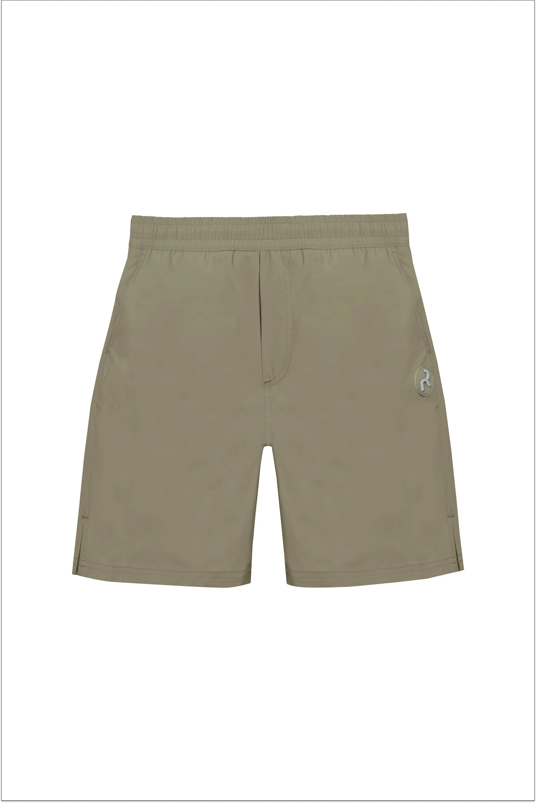 Short verde oliva para hombre semi fitted Focus Remanence 