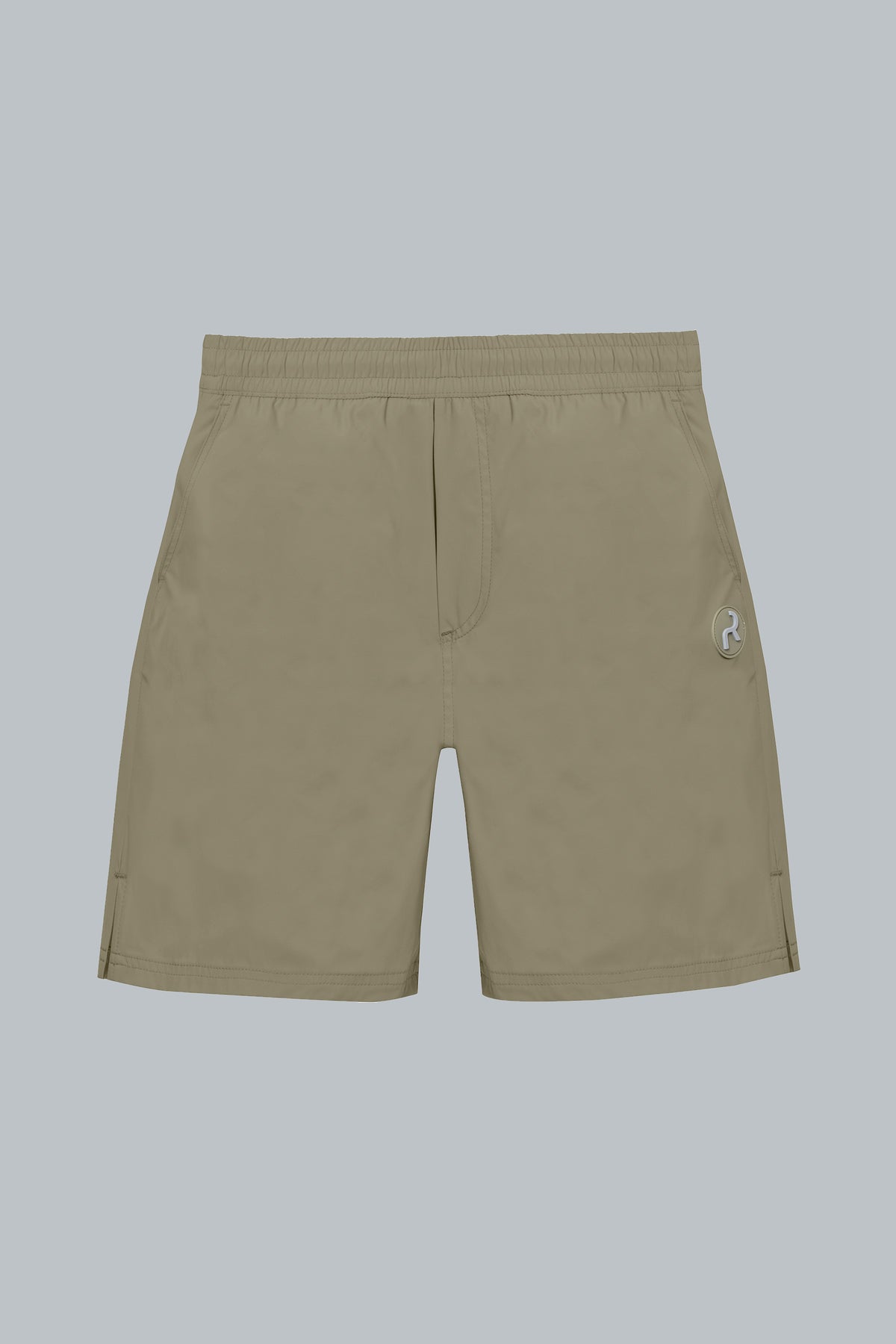 Short verde oliva para hombre semi fitted Focus
