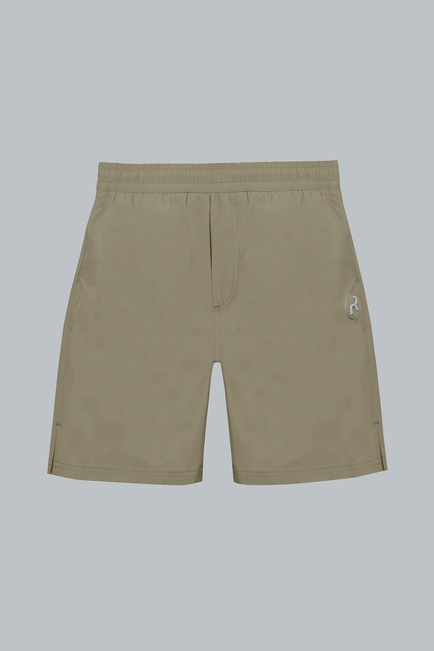 Short verde oliva para hombre Focus