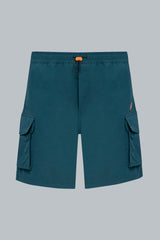Short verde para hombre Rush vista frontal