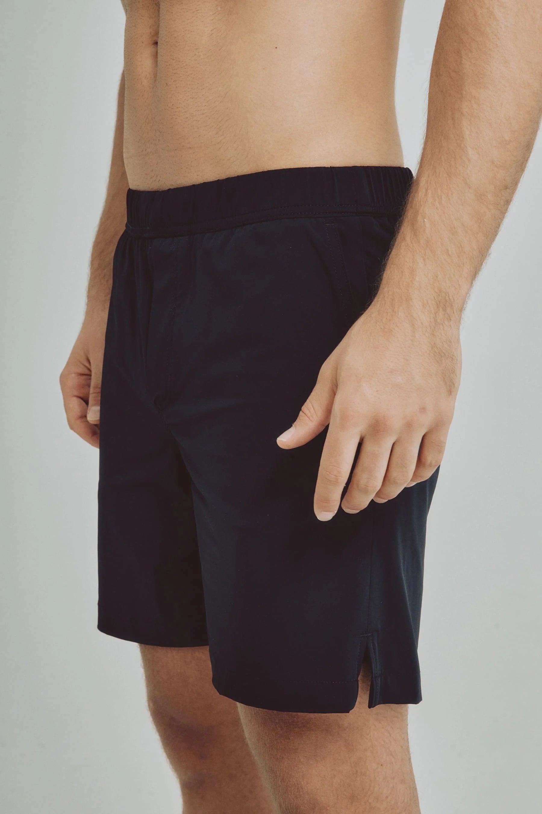 Shorts negro para hombre Endure Remanence 