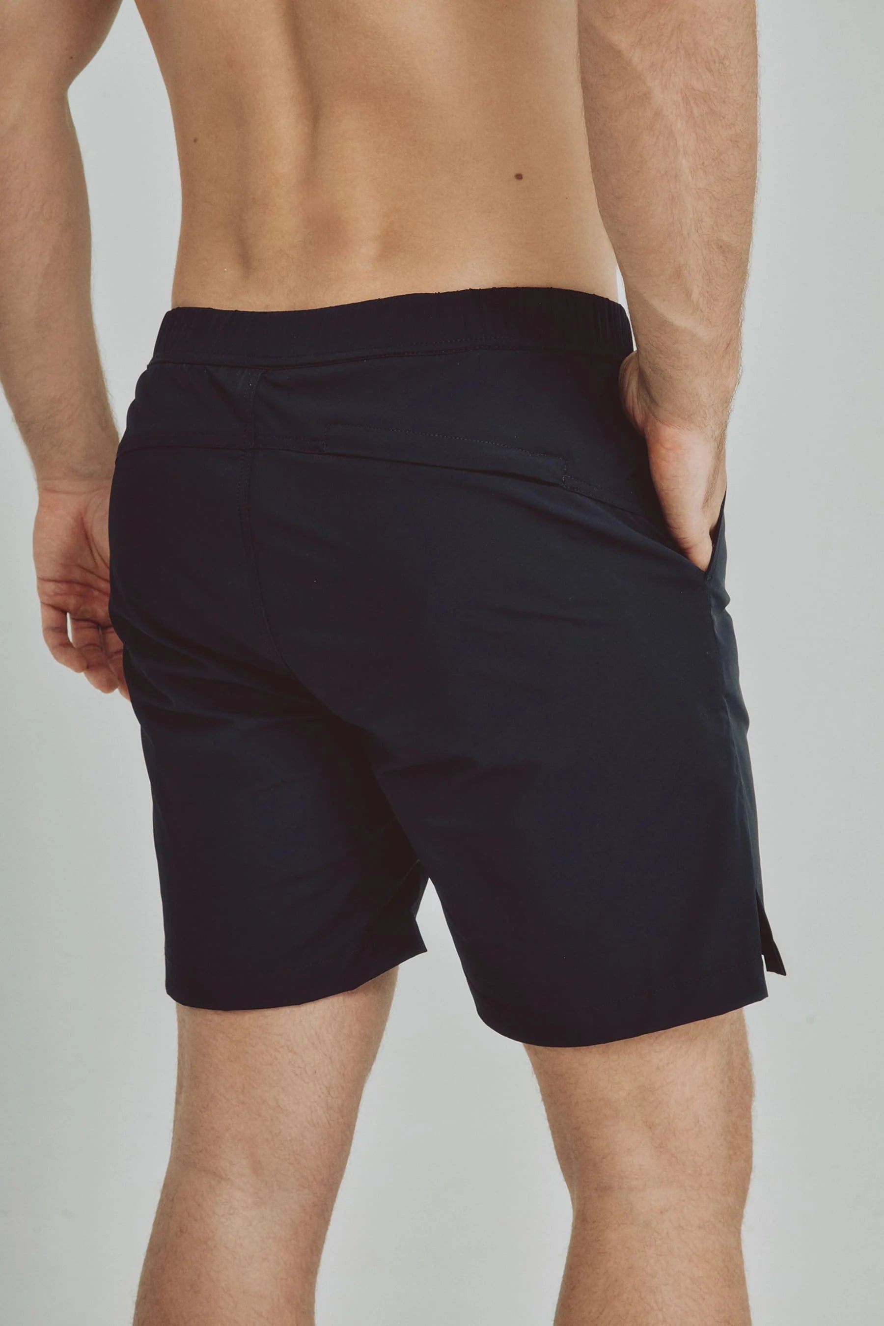 Shorts negro para hombre Endure Remanence 