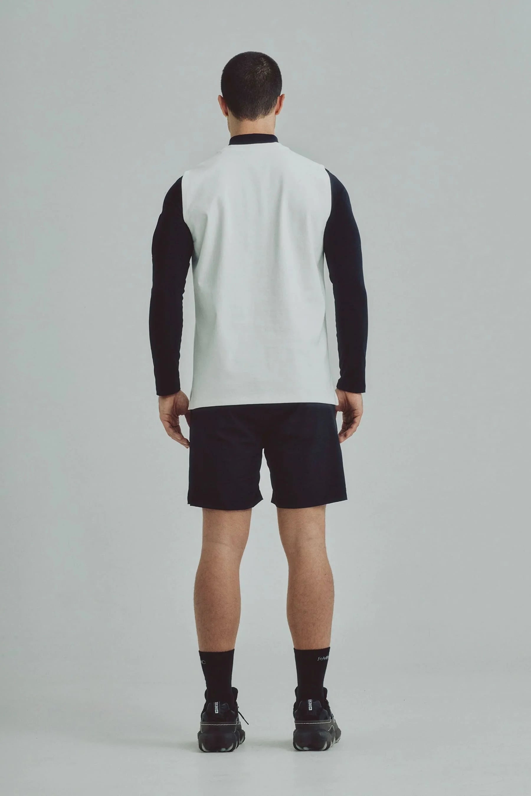 Shorts negro para hombre Endure Remanence 