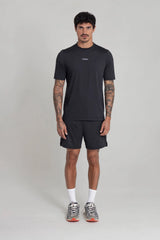 Shorts negro para hombre con biker Snap Remanence 
