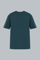 Camiseta verde marino para hombre Cling vista frontal