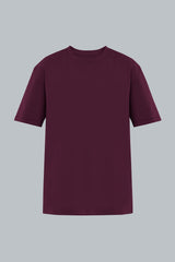 Camiseta uva para hombre Cling relaxed fit vista frontal 