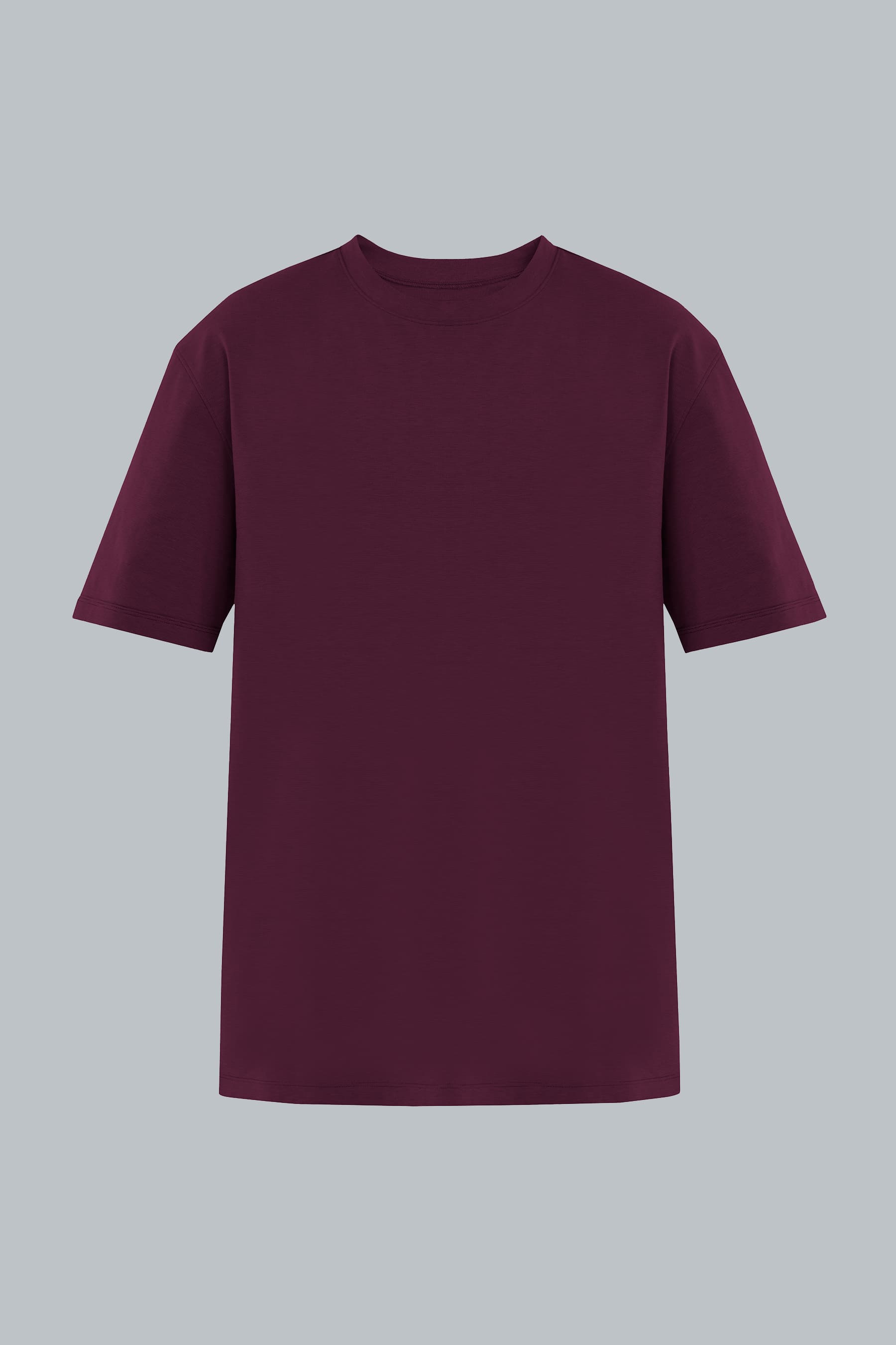 Camiseta uva para hombre Cling relaxed fit vista frontal 