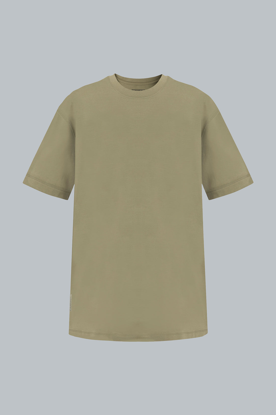 Camiseta verde oliva para hombre relaxed fit New Cling