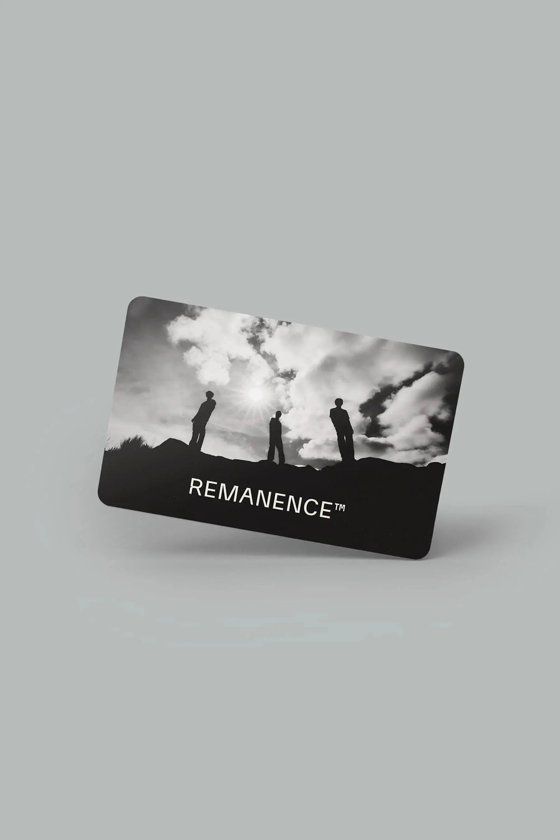 Tarjeta regalo de moda masculina