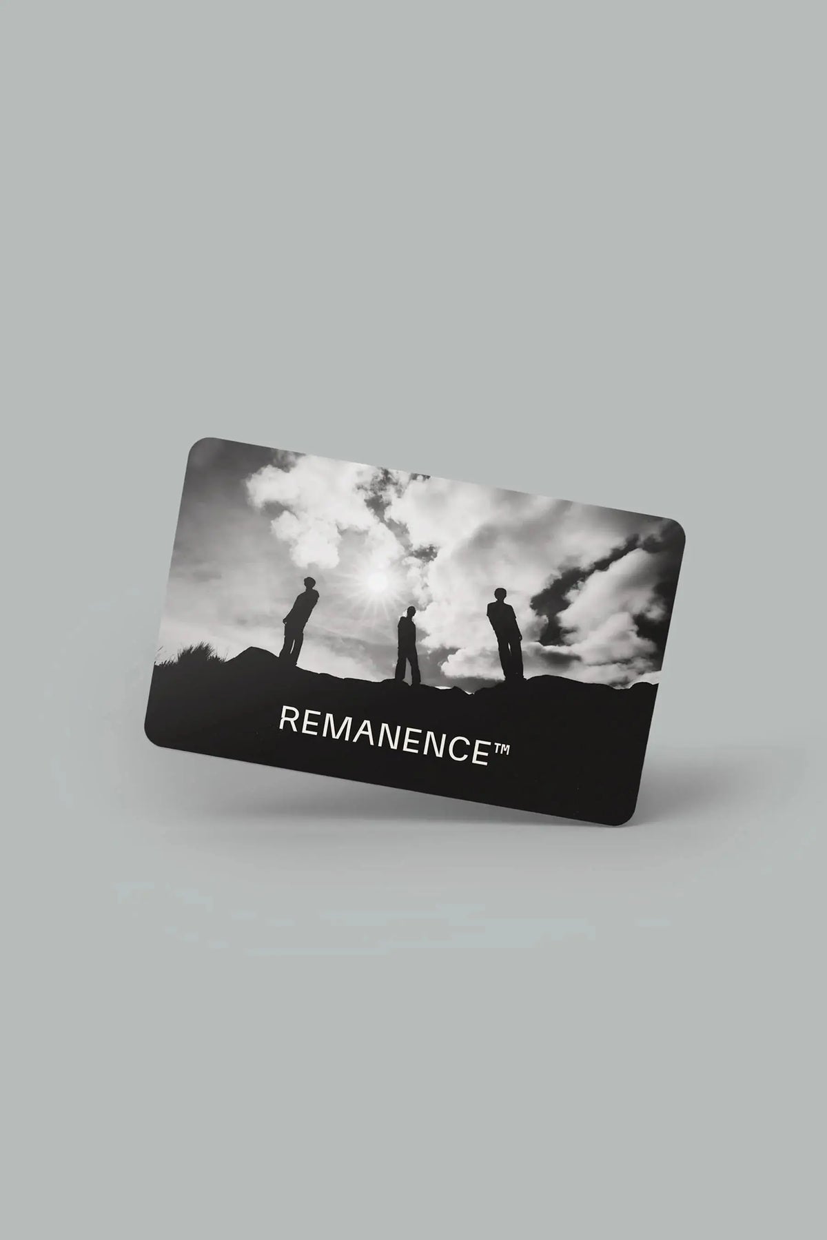 Tarjeta regalo de moda masculina