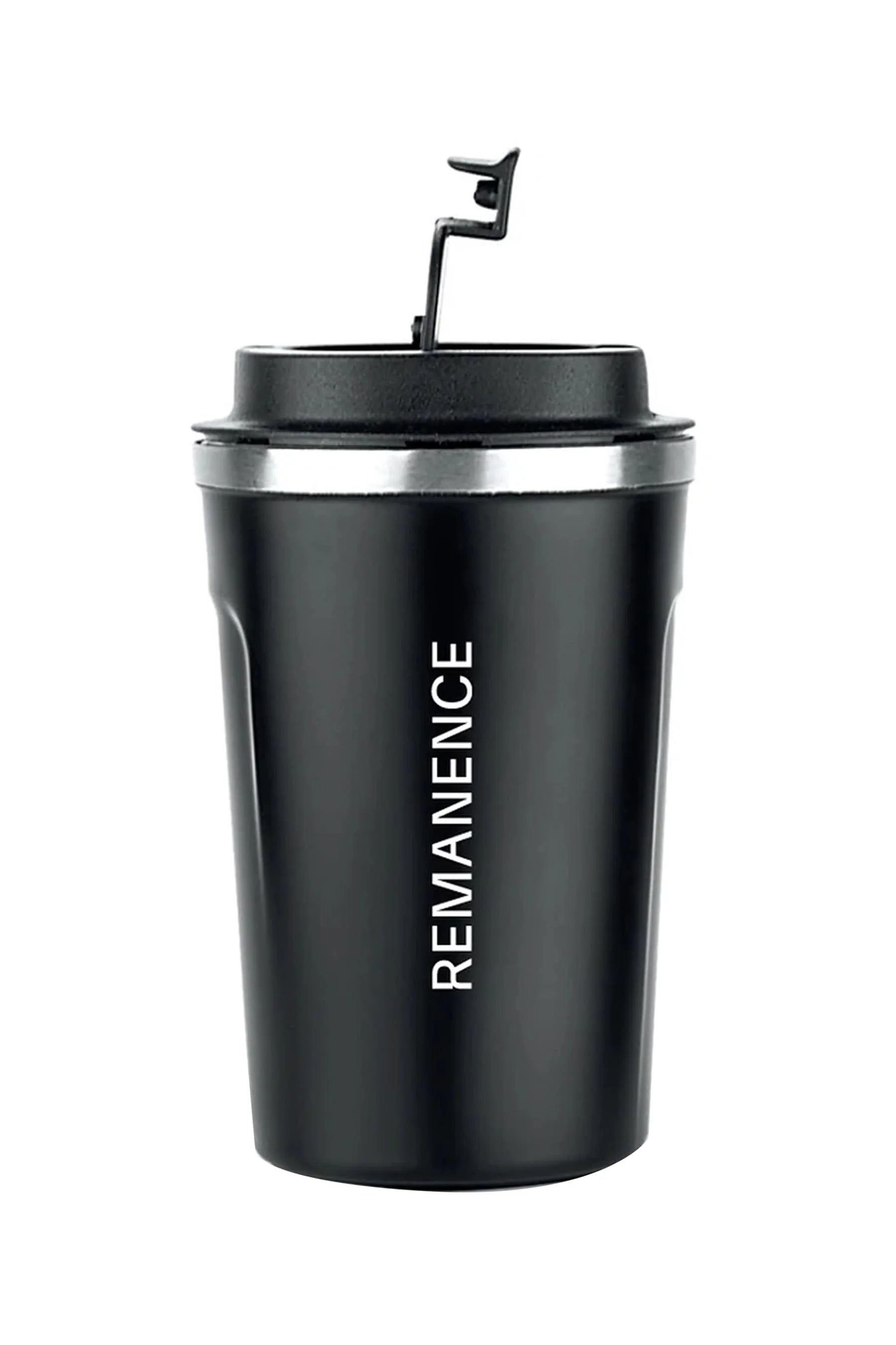 Termo negro Mug Viajero Remanence 