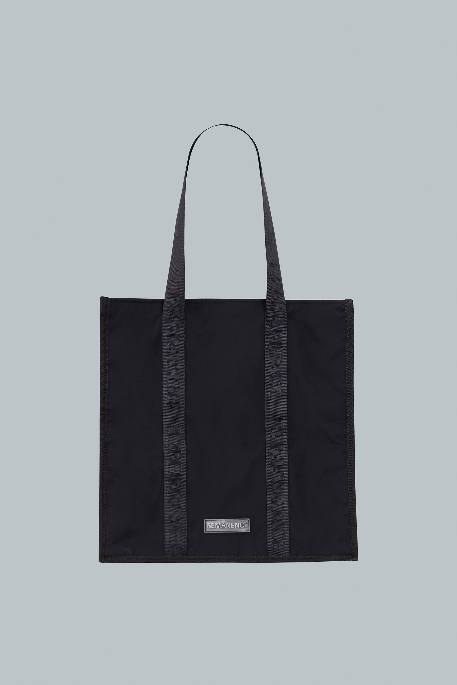 Bolso tote negro nylon Tracker