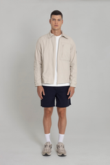 Shorts azul para hombre con biker Endure