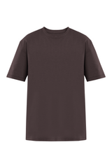 Camiseta New Cling extendida, vista frontal.