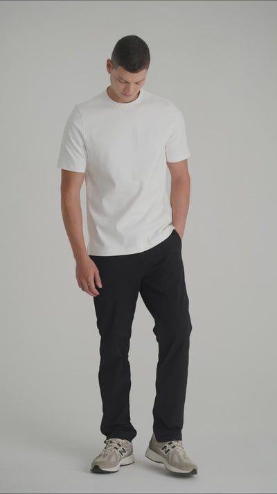 Pantalón chino arena para hombre Stellar Remanence 